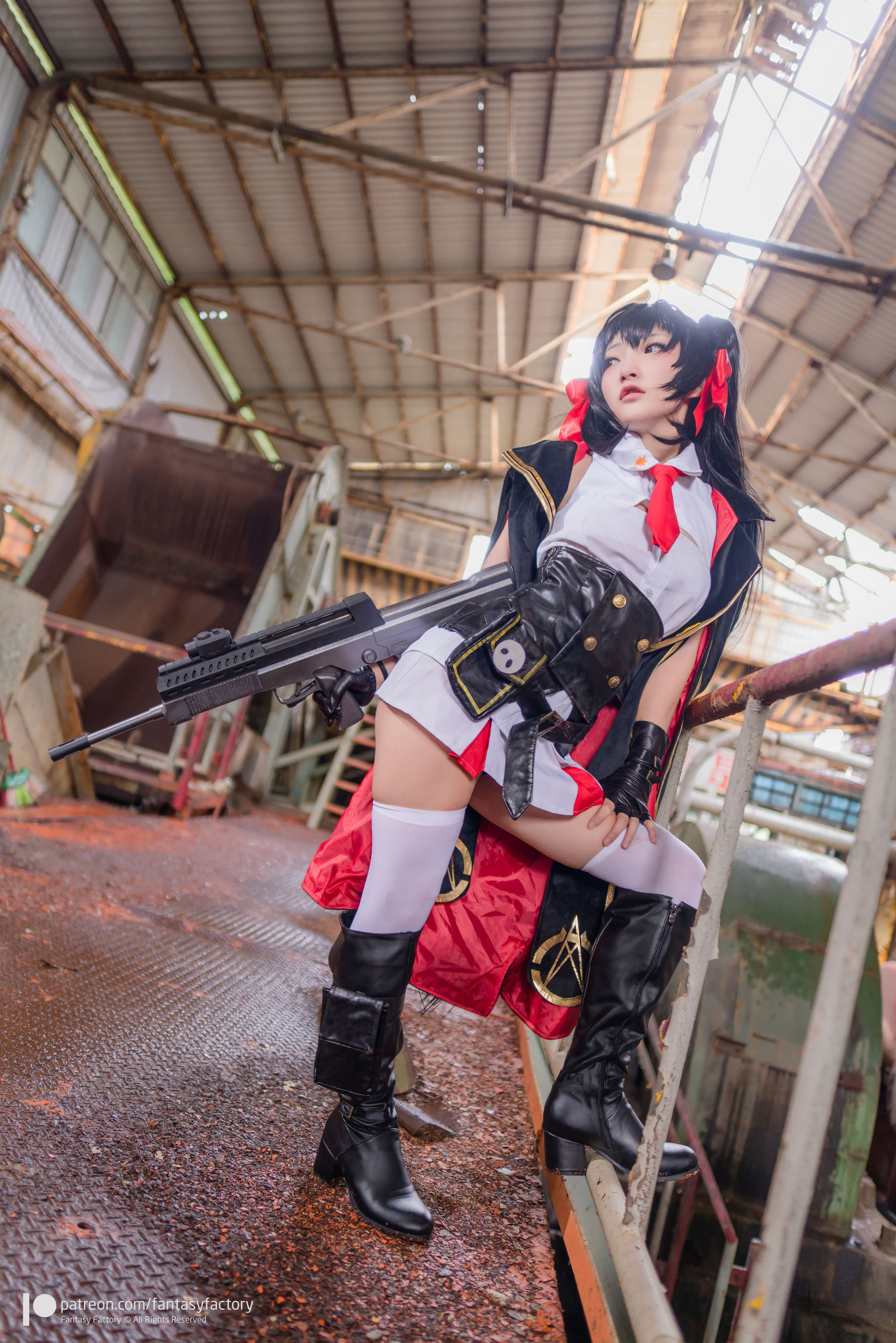 [Cosplay写真] 小丁 《Fantasy Factory》 - 2019.08 水底 黑丝 邻家少女 第25张图