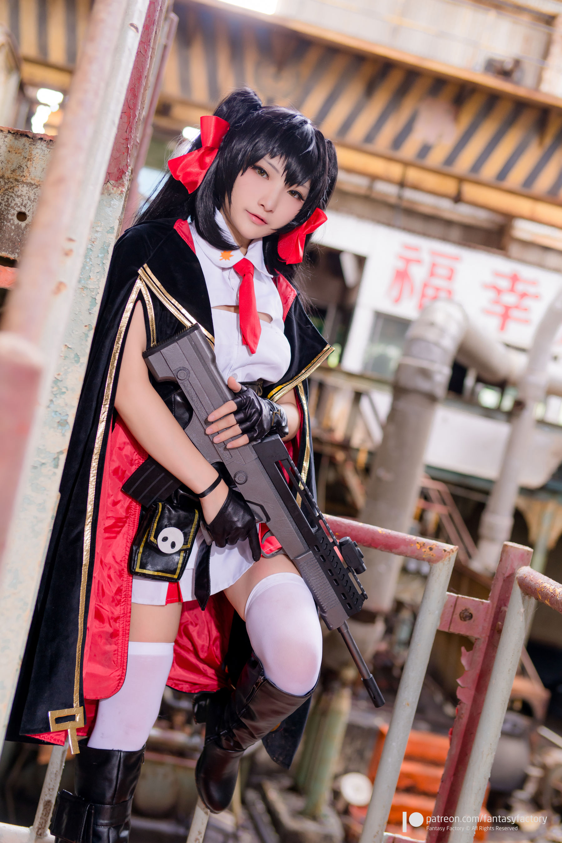[Cosplay写真] 小丁 《Fantasy Factory》 - 2019.08 水底 黑丝 邻家少女 第26张图
