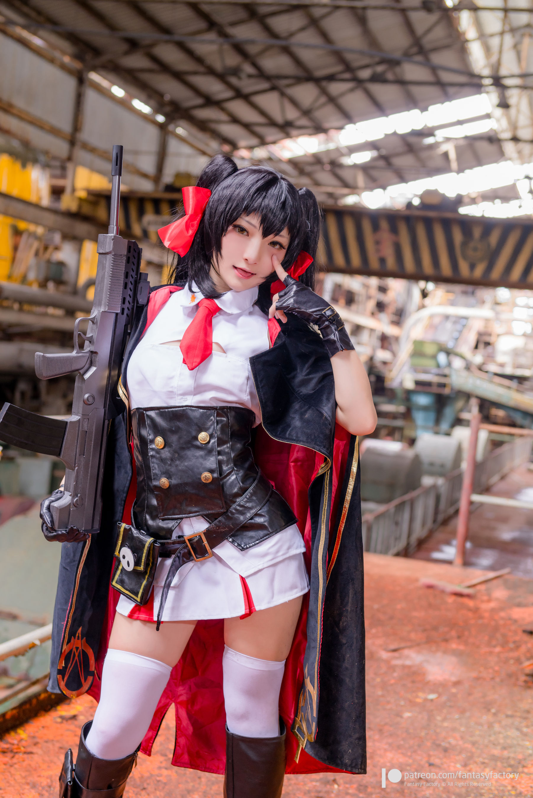 [Cosplay写真] 小丁 《Fantasy Factory》 - 2019.08 水底 黑丝 邻家少女 第27张图