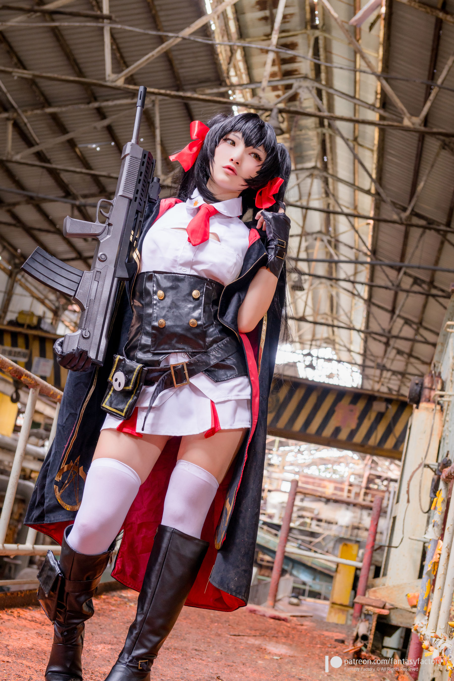 [Cosplay写真] 小丁 《Fantasy Factory》 - 2019.08 水底 黑丝 邻家少女 第28张图