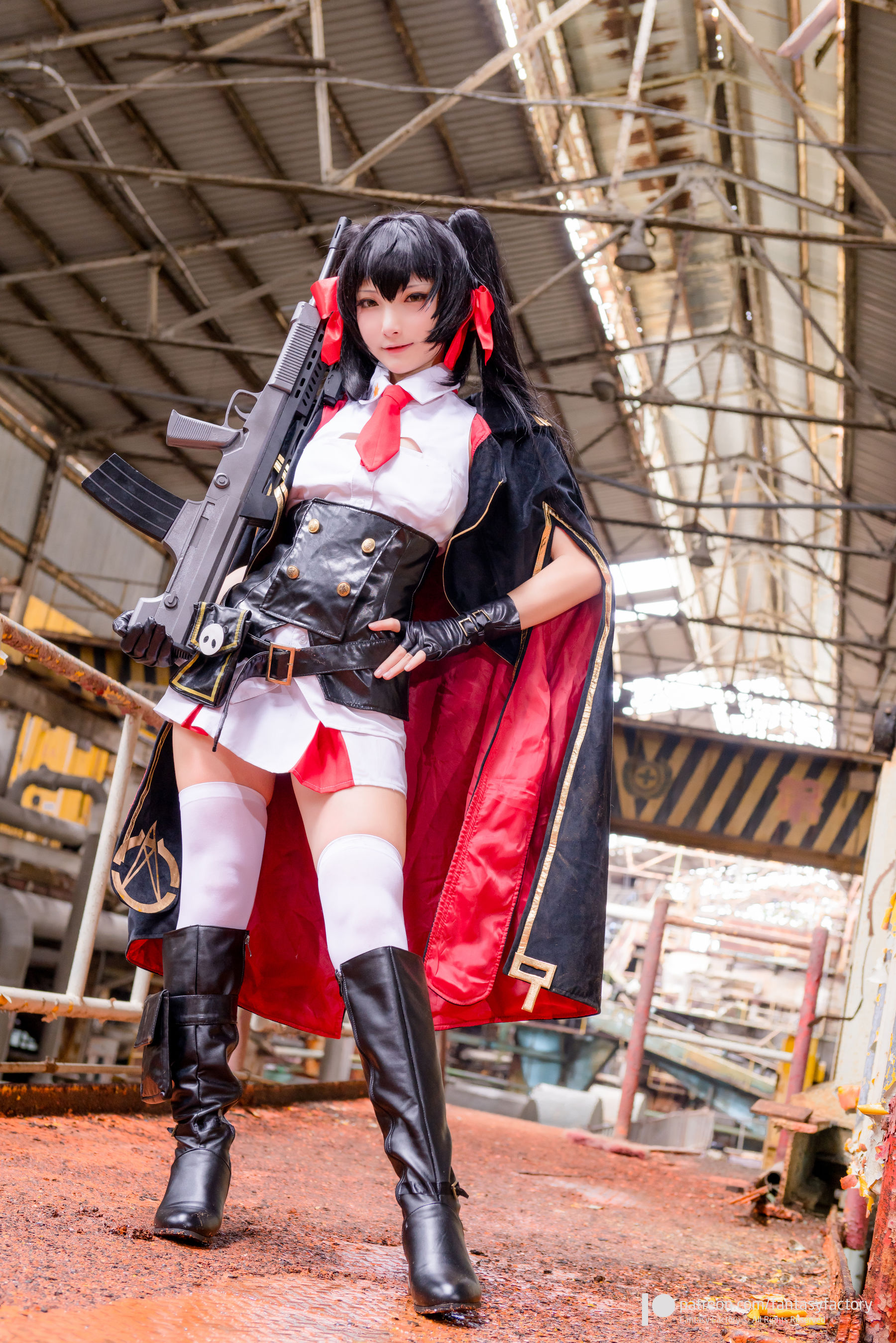[Cosplay写真] 小丁 《Fantasy Factory》 - 2019.08 水底 黑丝 邻家少女 第29张图