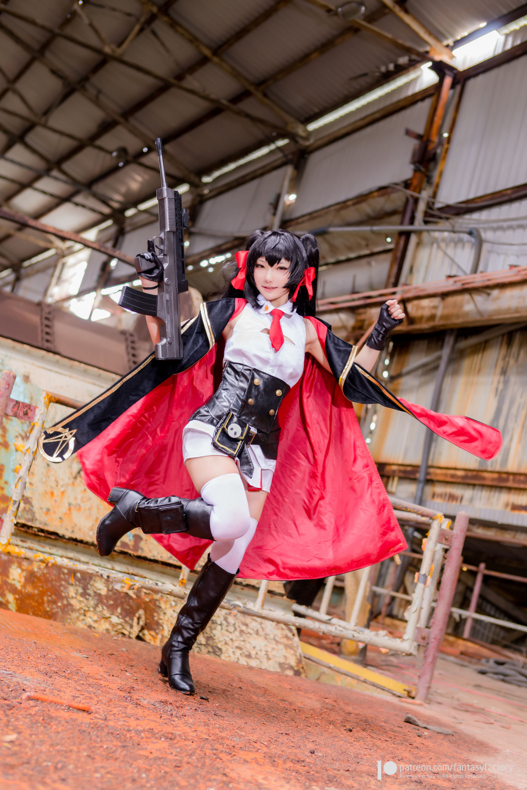 [Cosplay写真] 小丁 《Fantasy Factory》 - 2019.08 水底 黑丝 邻家少女 第30张图