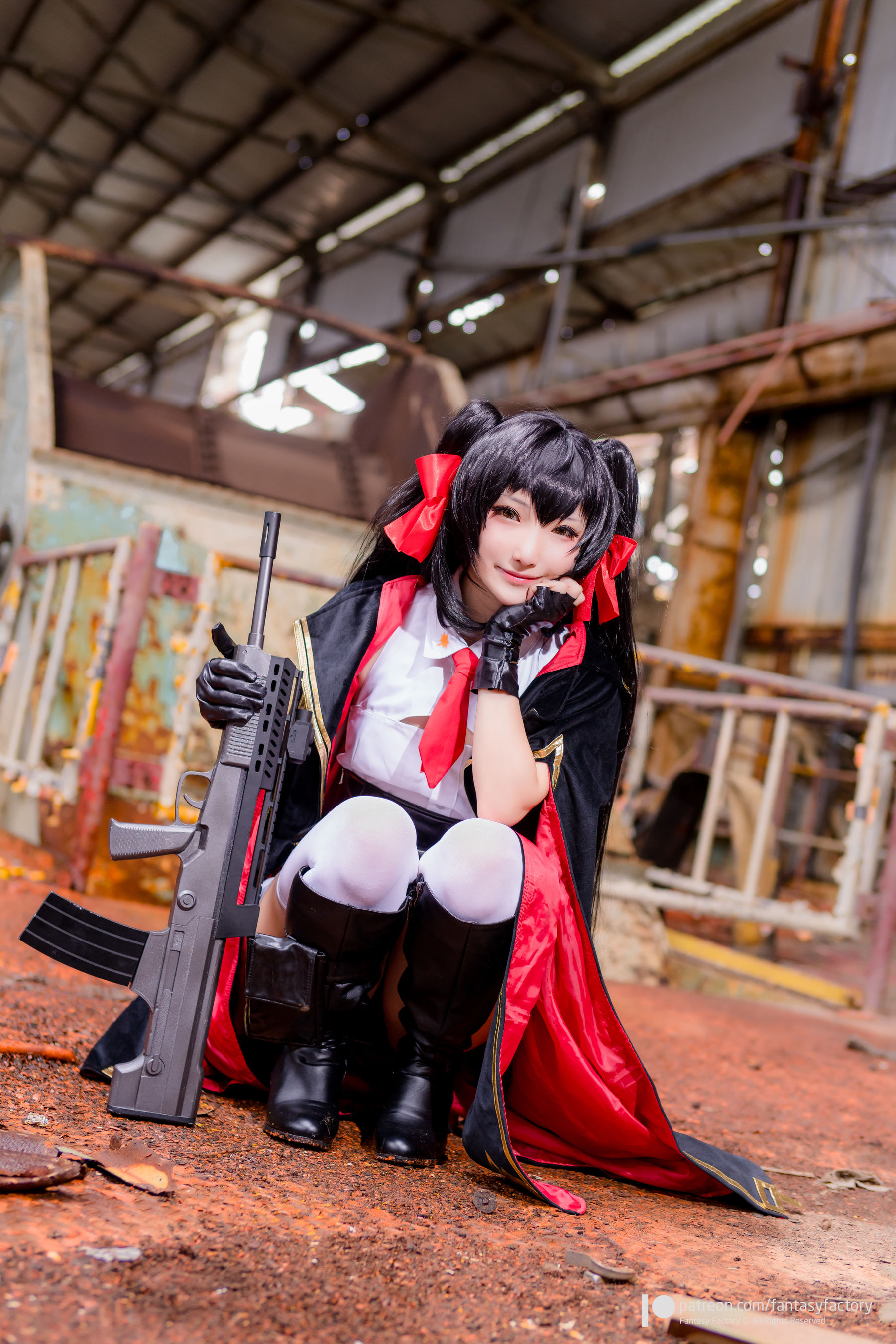 [Cosplay写真] 小丁 《Fantasy Factory》 - 2019.08 水底 黑丝 邻家少女 第31张图