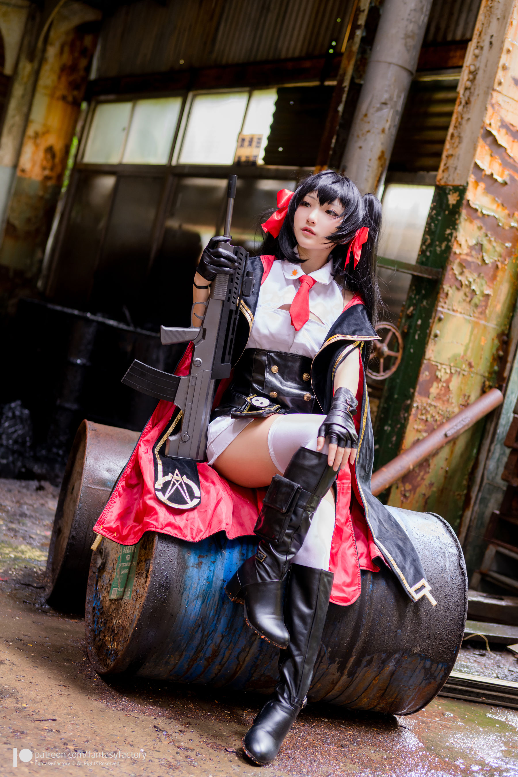 [Cosplay写真] 小丁 《Fantasy Factory》 - 2019.08 水底 黑丝 邻家少女 第32张图