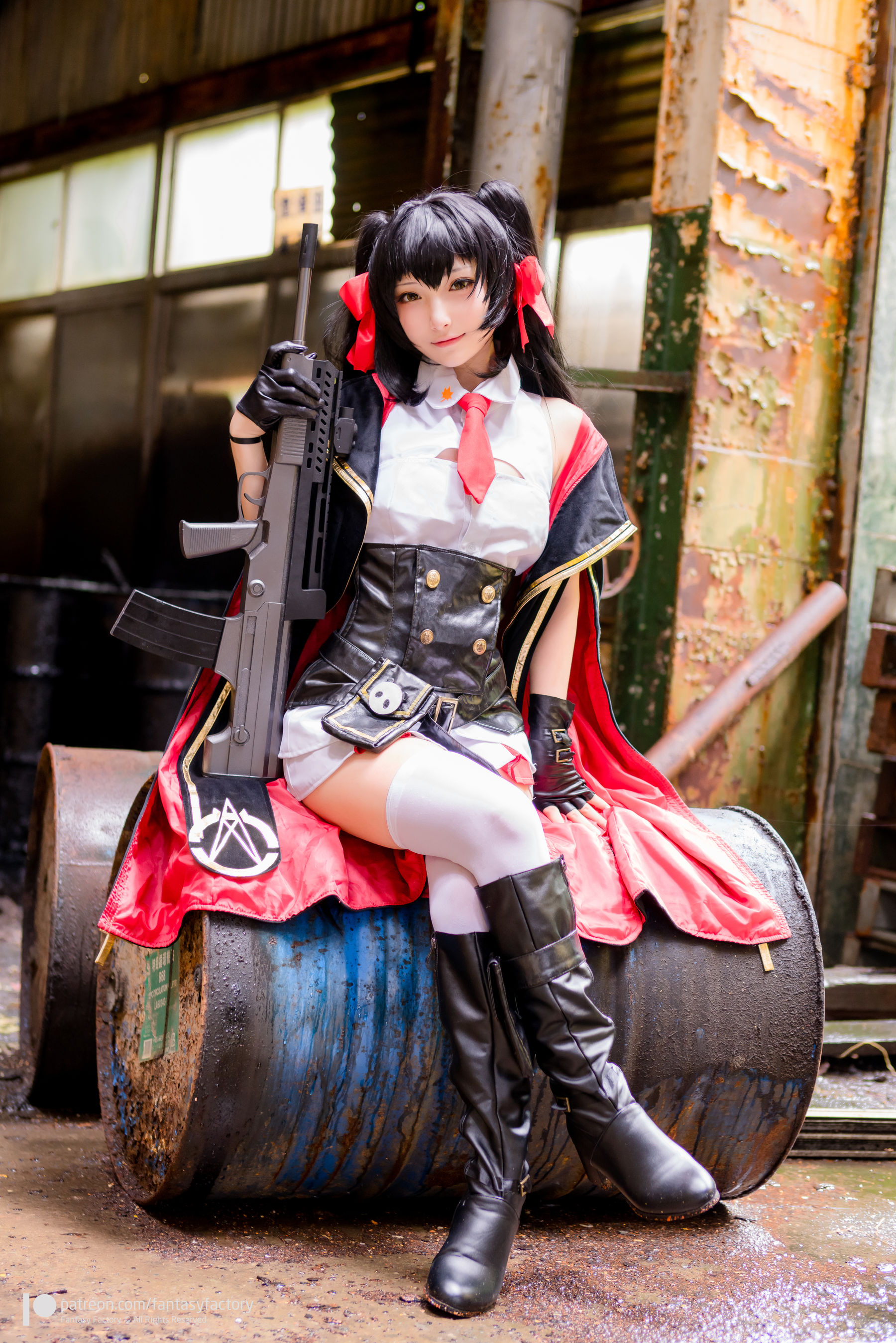 [Cosplay写真] 小丁 《Fantasy Factory》 - 2019.08 水底 黑丝 邻家少女 第33张图