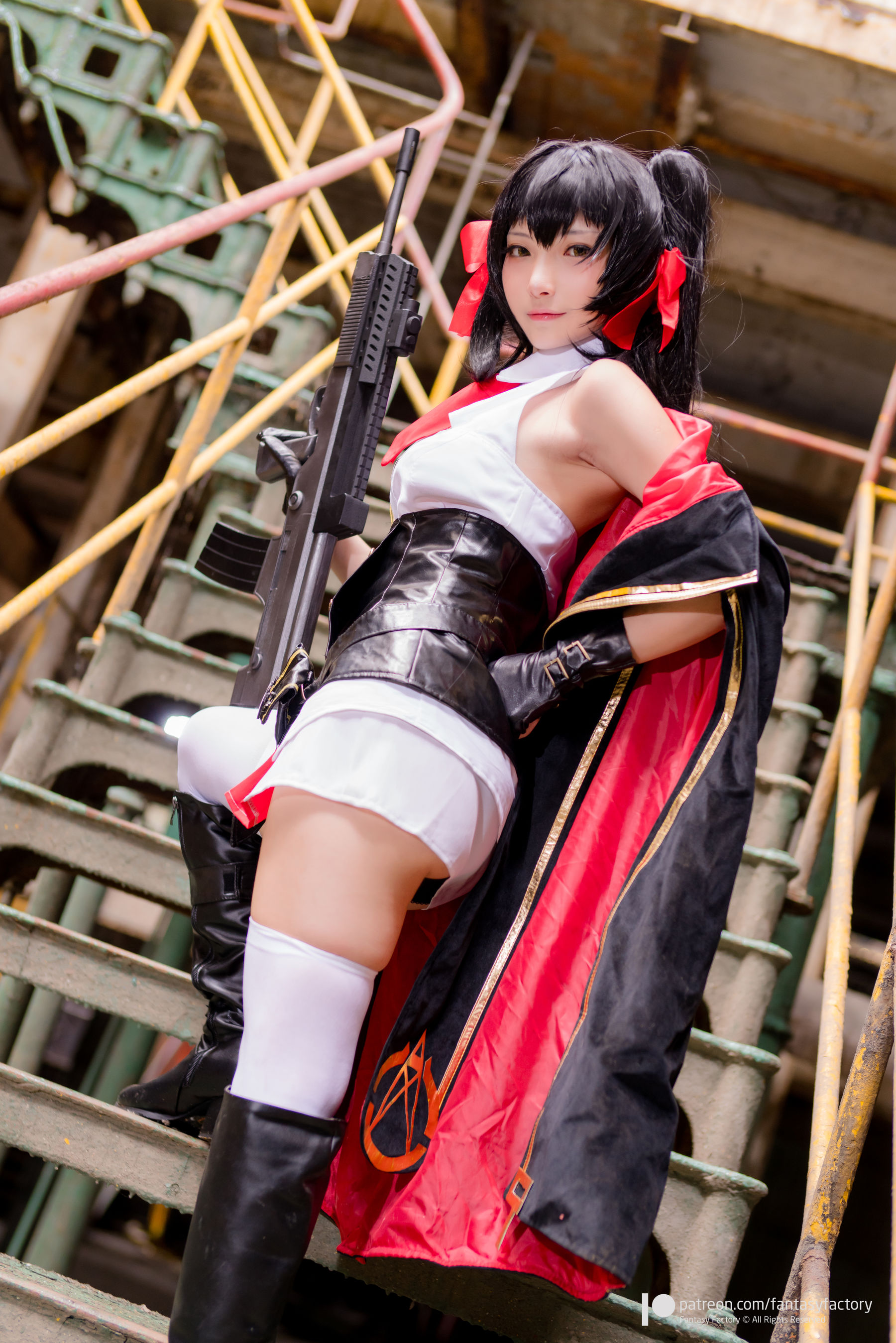 [Cosplay写真] 小丁 《Fantasy Factory》 - 2019.08 水底 黑丝 邻家少女 第35张图