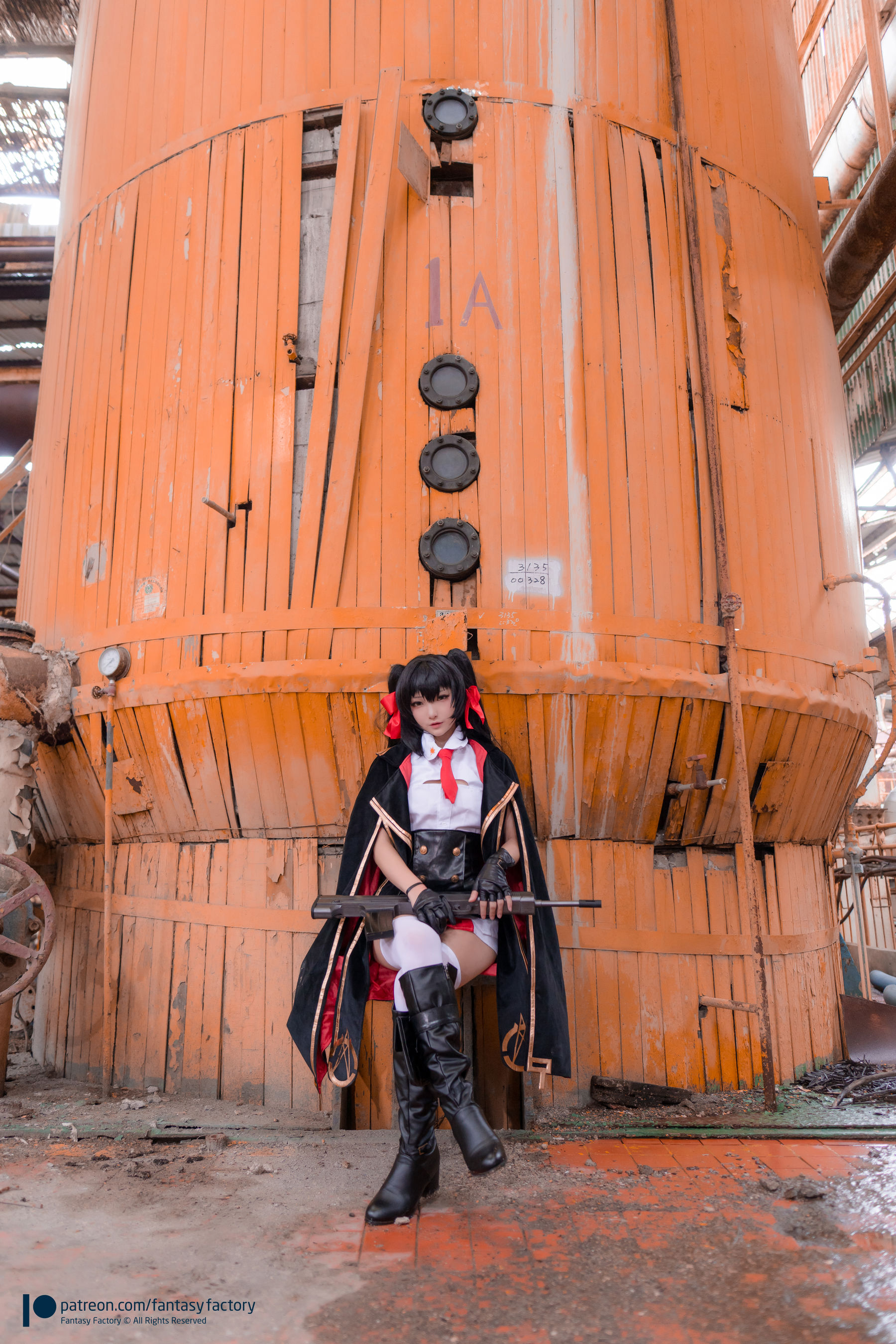 [Cosplay写真] 小丁 《Fantasy Factory》 - 2019.08 水底 黑丝 邻家少女 第36张图