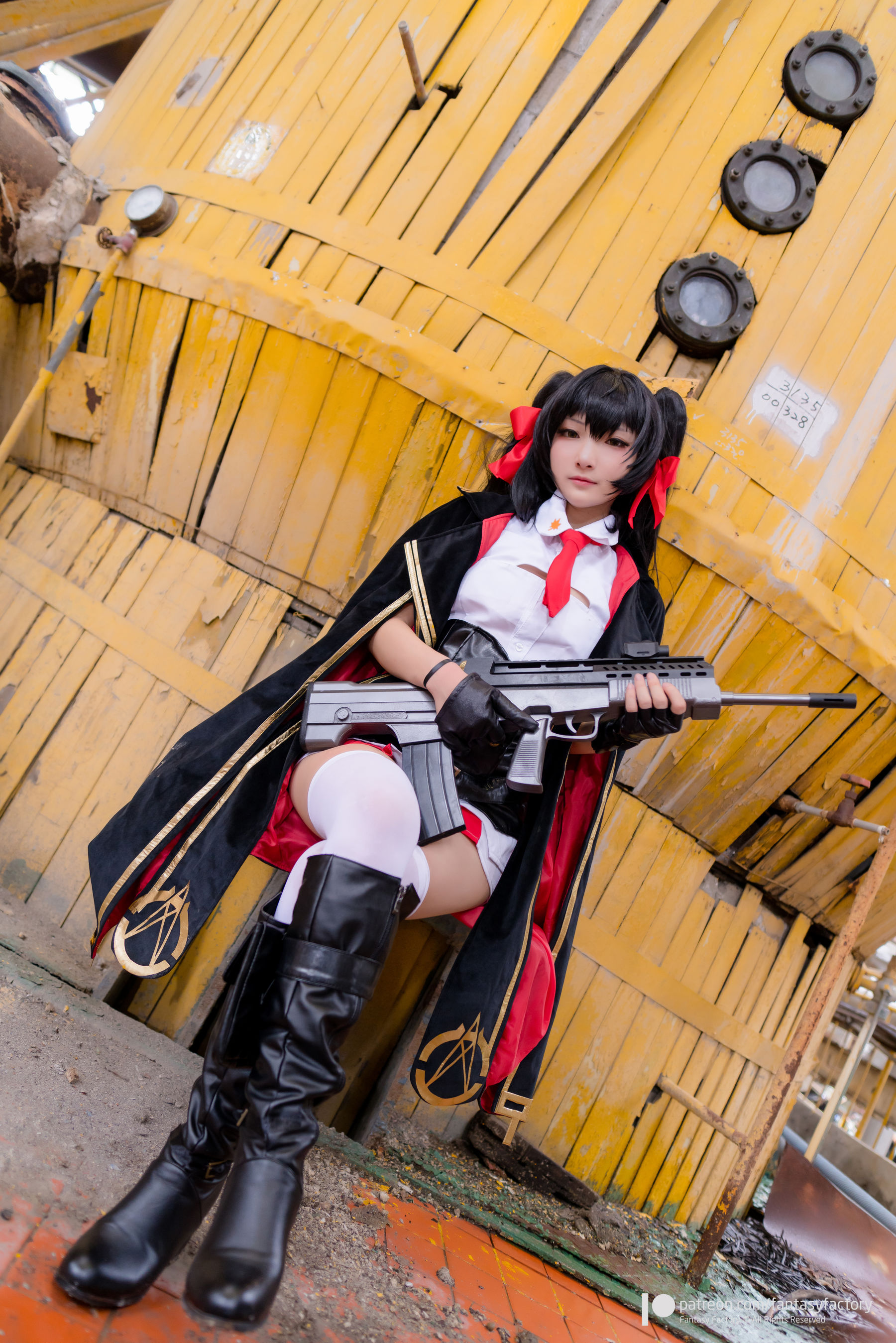 [Cosplay写真] 小丁 《Fantasy Factory》 - 2019.08 水底 黑丝 邻家少女 第37张图