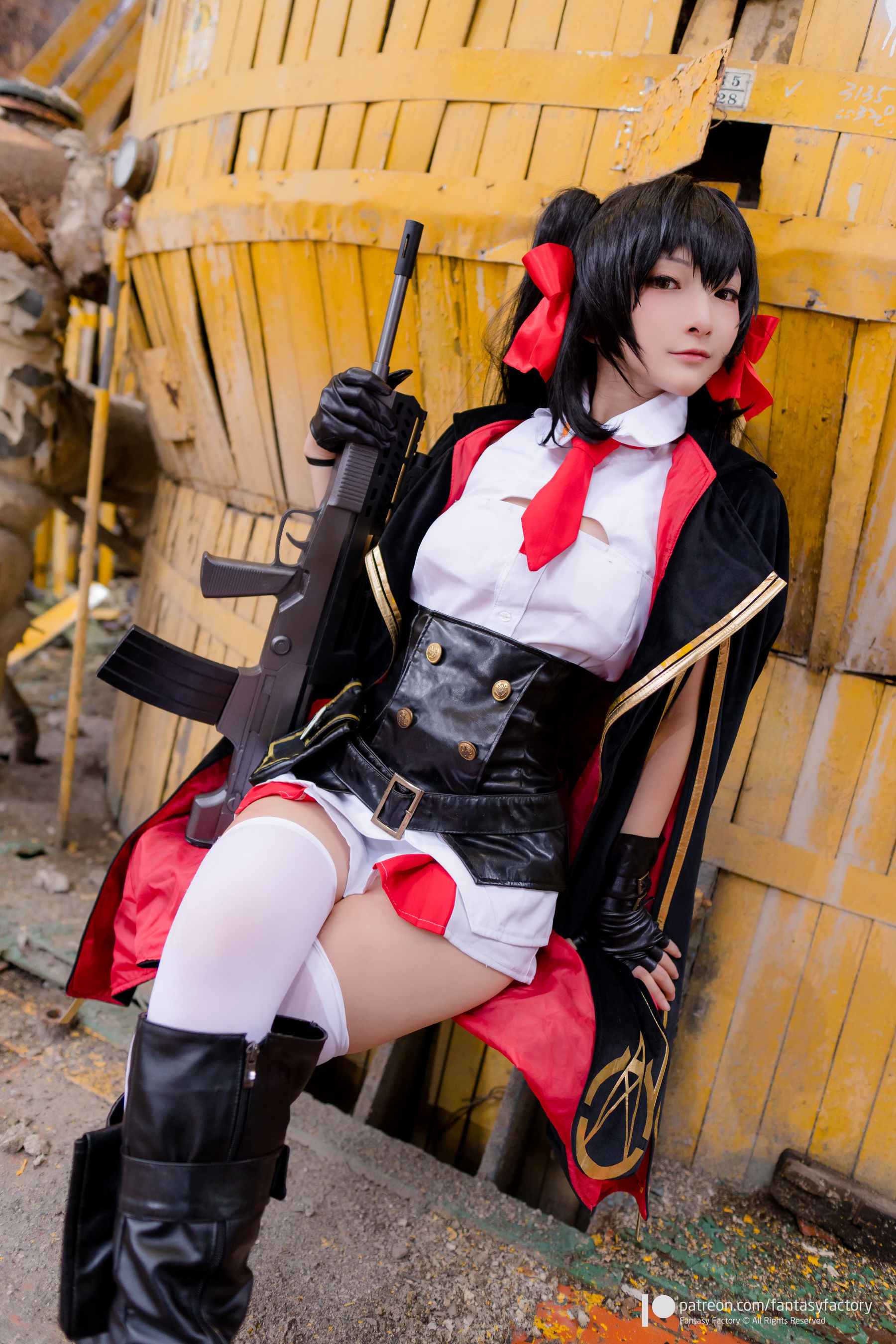 [Cosplay写真] 小丁 《Fantasy Factory》 - 2019.08 水底 黑丝 邻家少女 第38张图