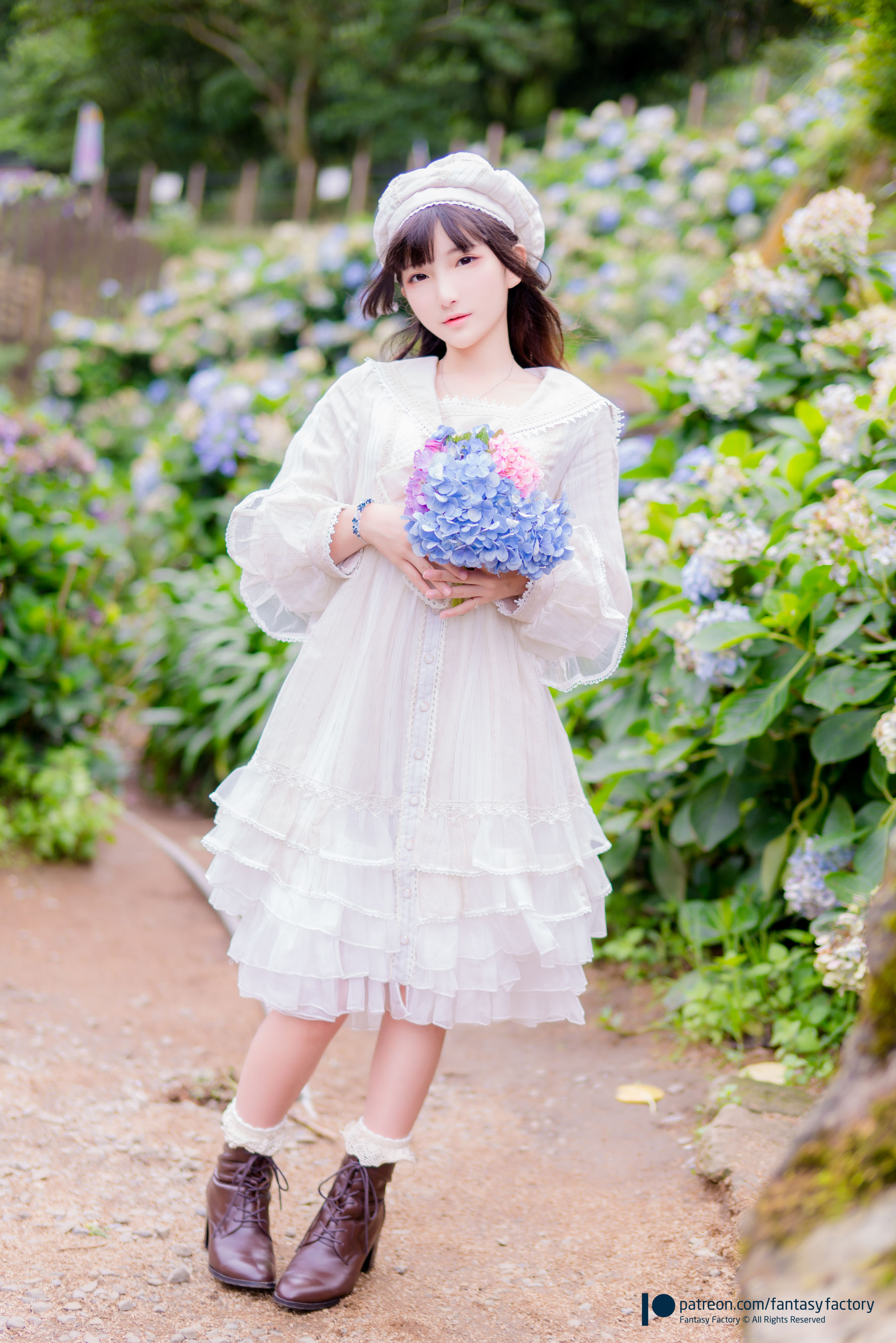 [Cosplay写真] 小丁 《Fantasy Factory》 - 2019.08 水底 黑丝 邻家少女 第47张图
