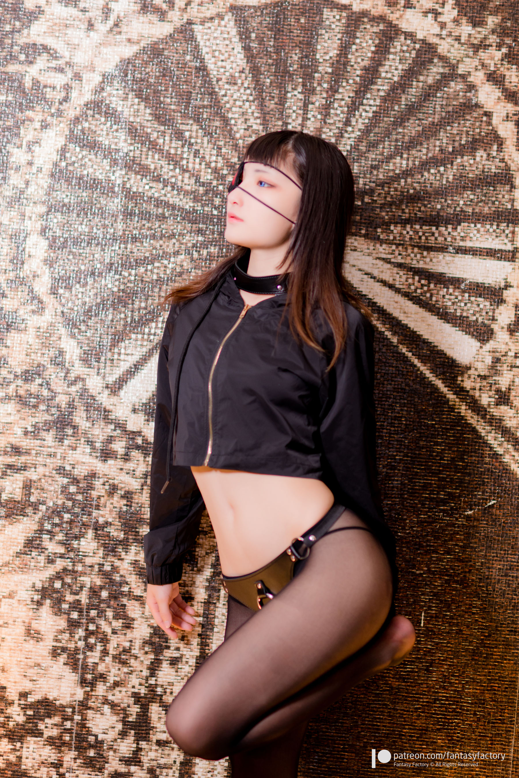[Cosplay写真] 小丁 《Fantasy Factory》 - 2019.08 水底 黑丝 邻家少女 第91张图