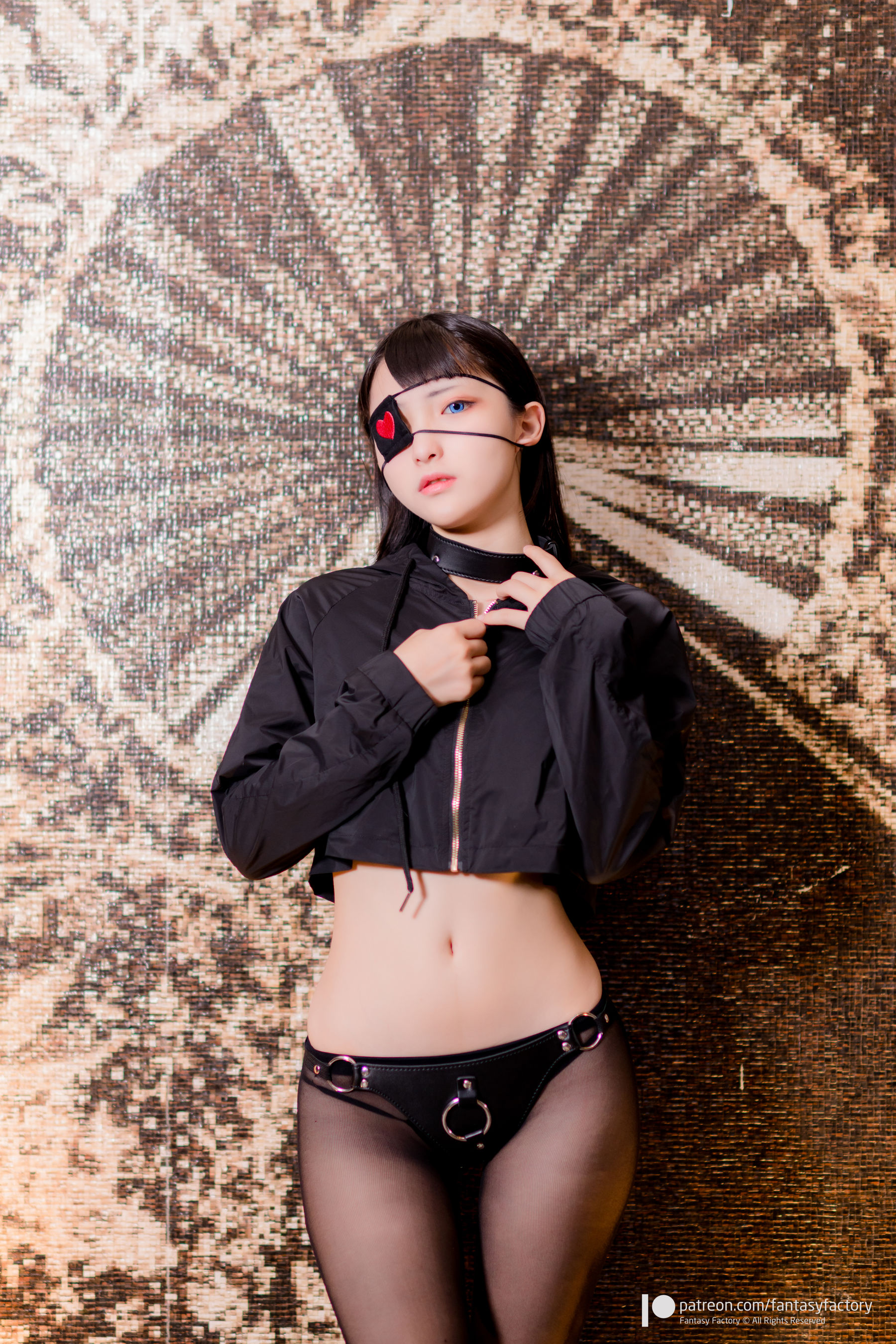 [Cosplay写真] 小丁 《Fantasy Factory》 - 2019.08 水底 黑丝 邻家少女 第92张图