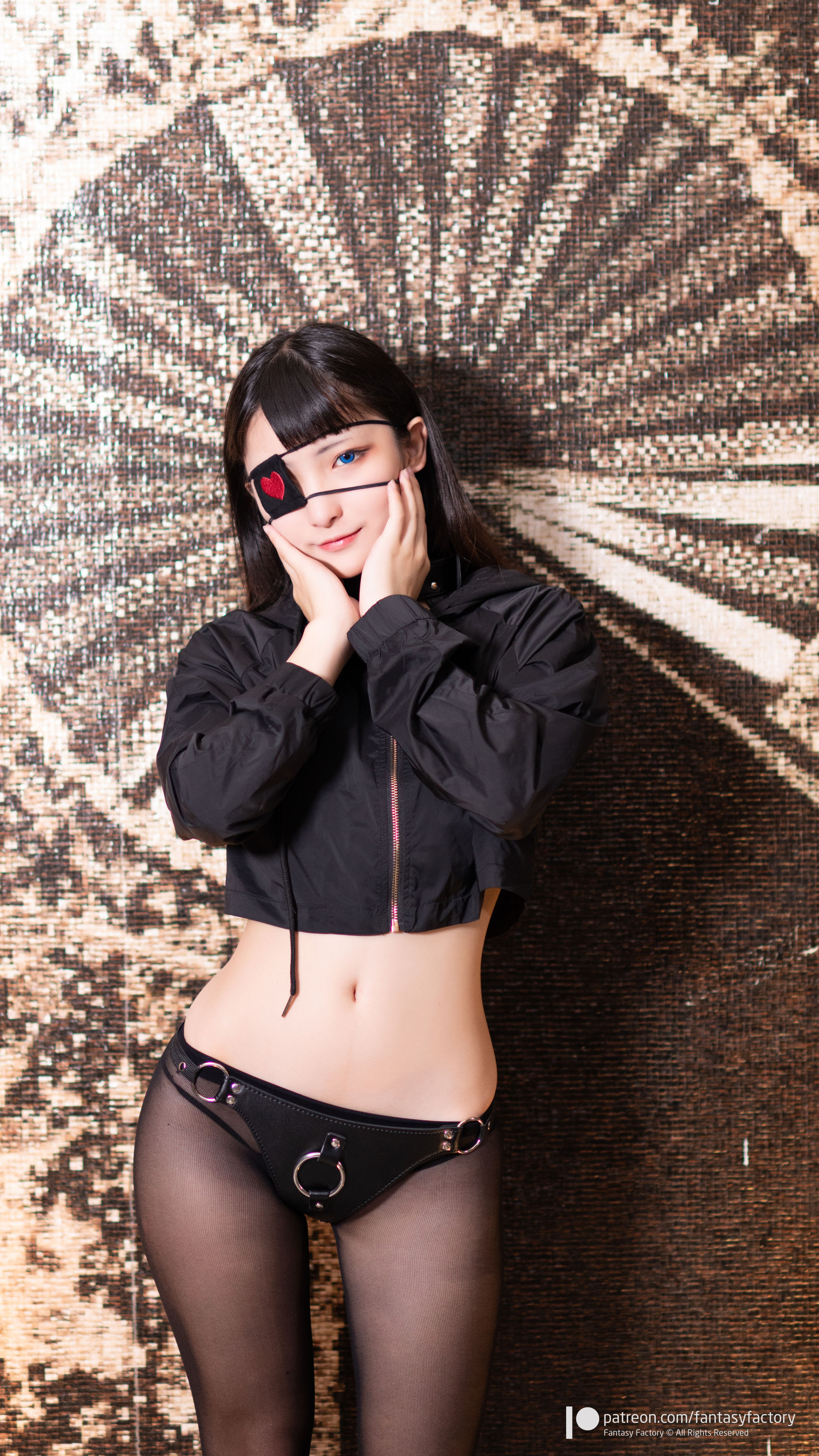 [Cosplay写真] 小丁 《Fantasy Factory》 - 2019.08 水底 黑丝 邻家少女 第97张图