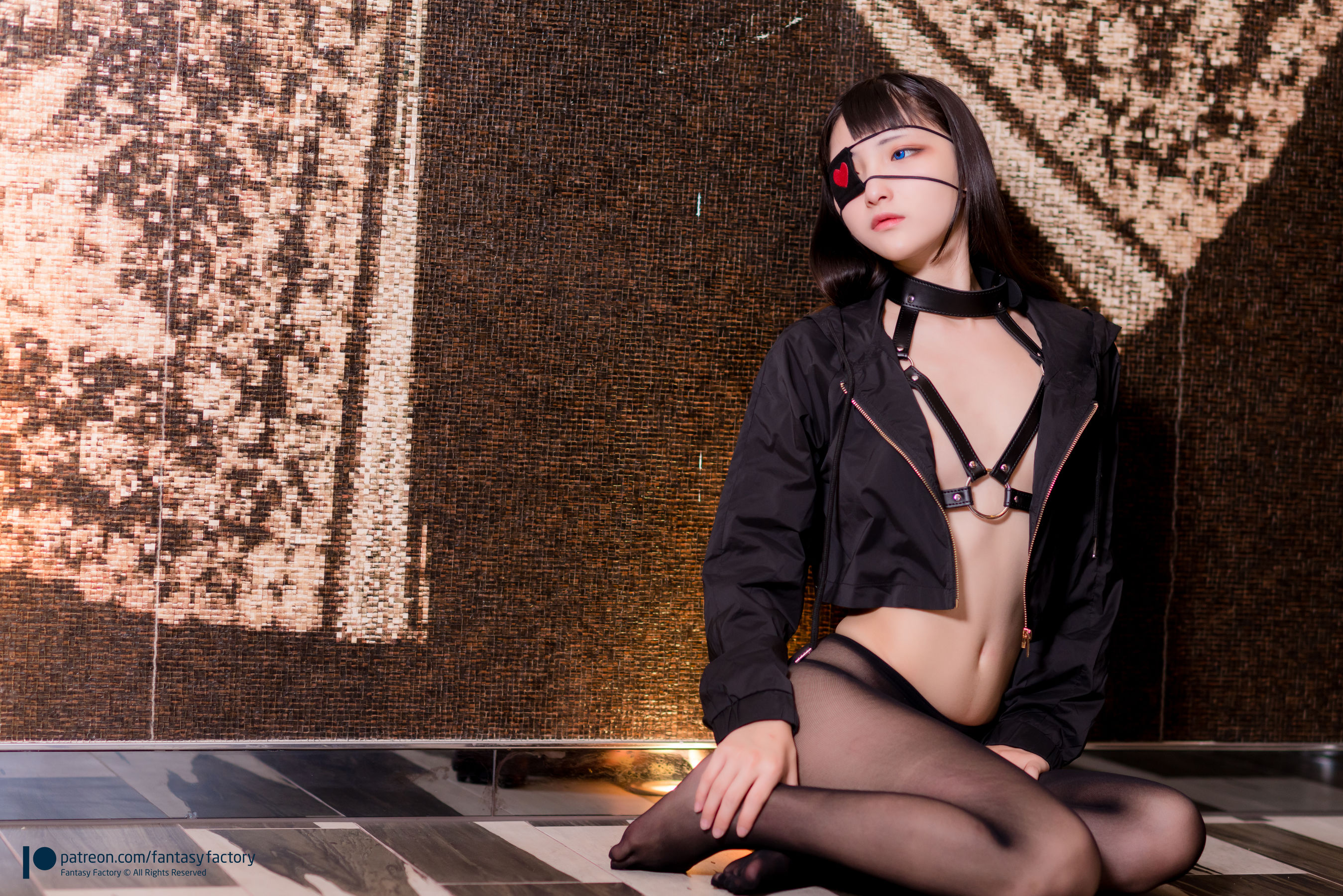 [Cosplay写真] 小丁 《Fantasy Factory》 - 2019.08 水底 黑丝 邻家少女 第99张图