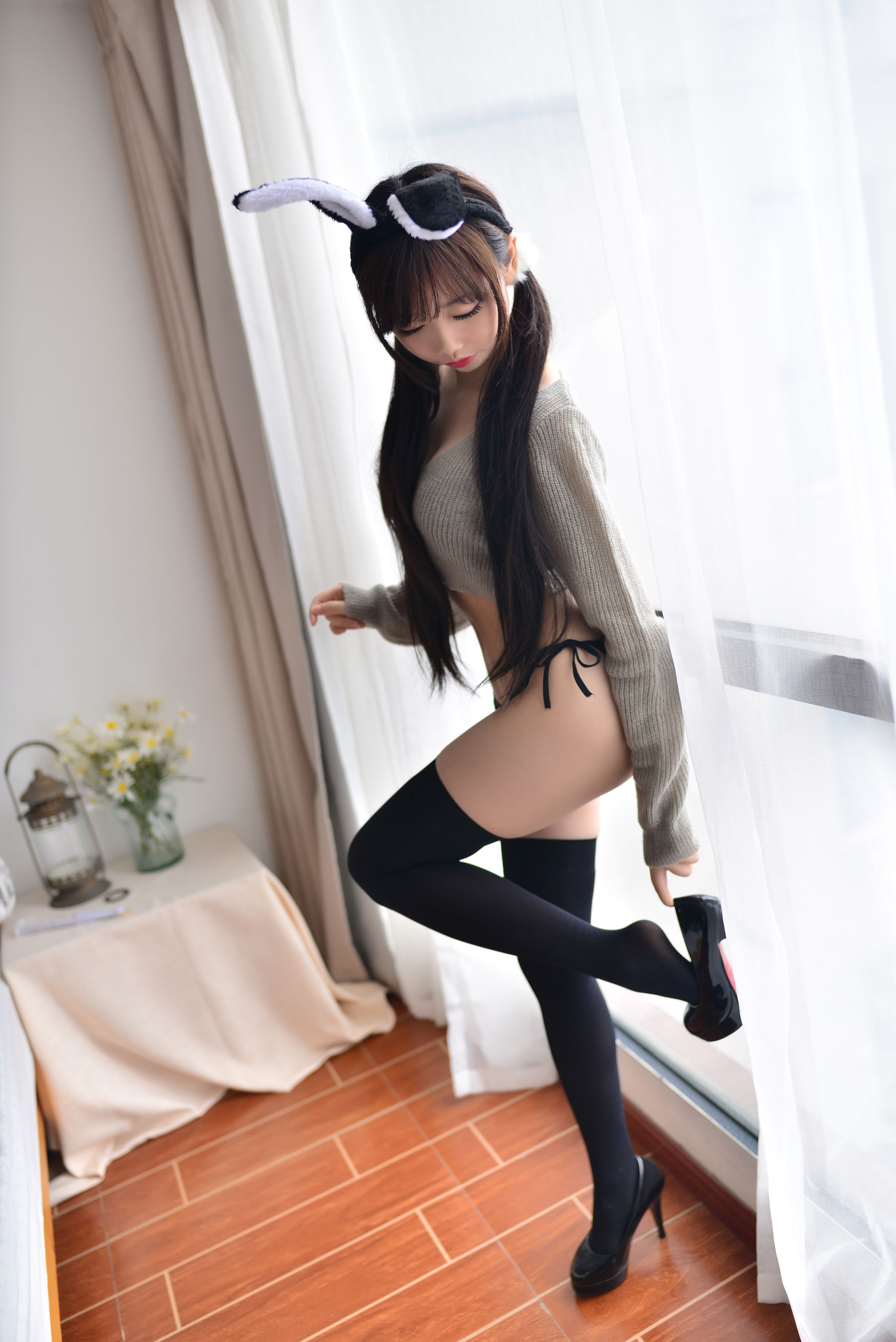 [Cosplay写真] Cos小姐姐雪琪 - 灰兔兔 第10张图