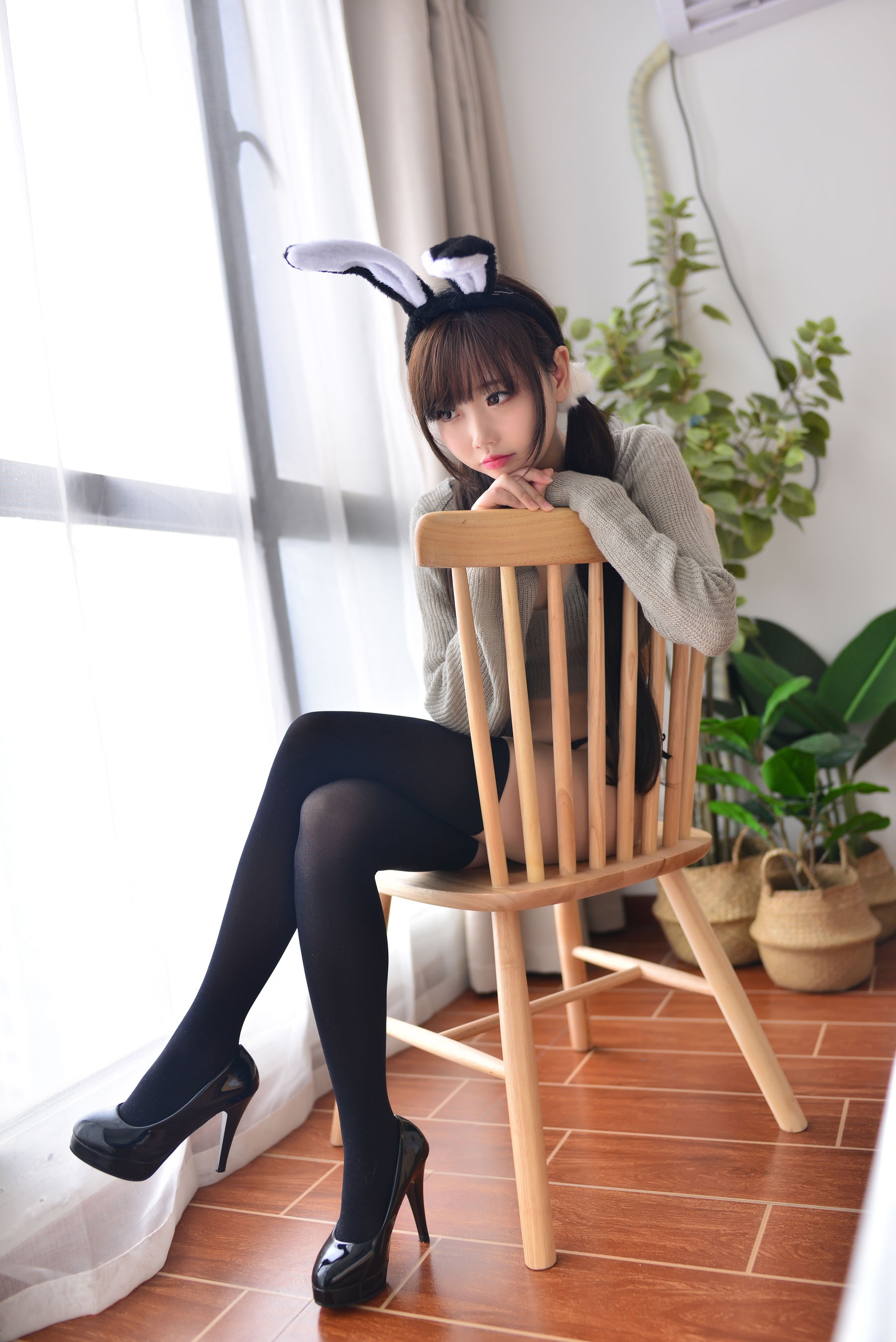 [Cosplay写真] Cos小姐姐雪琪 - 灰兔兔 第14张图