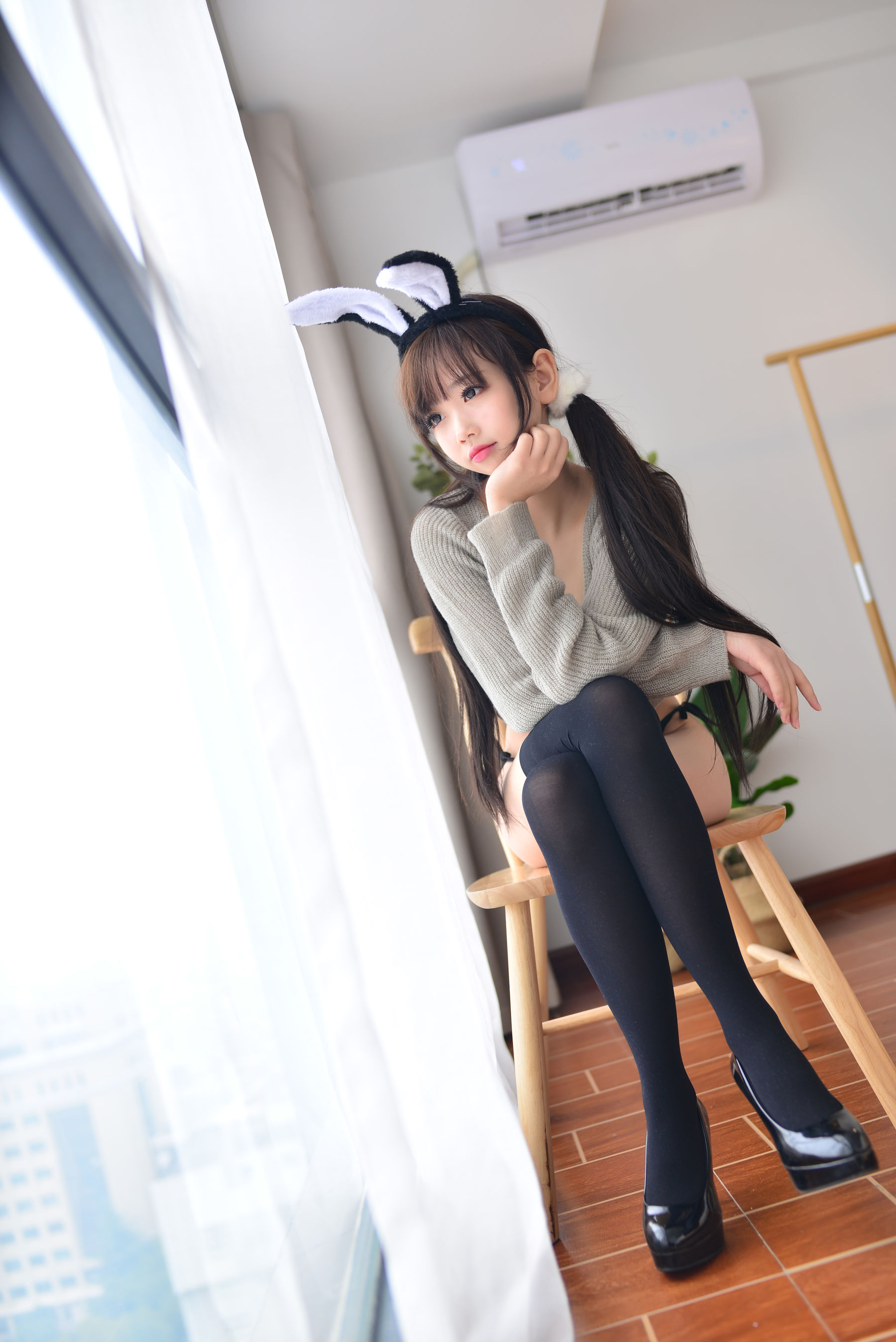 [Cosplay写真] Cos小姐姐雪琪 - 灰兔兔 第37张图