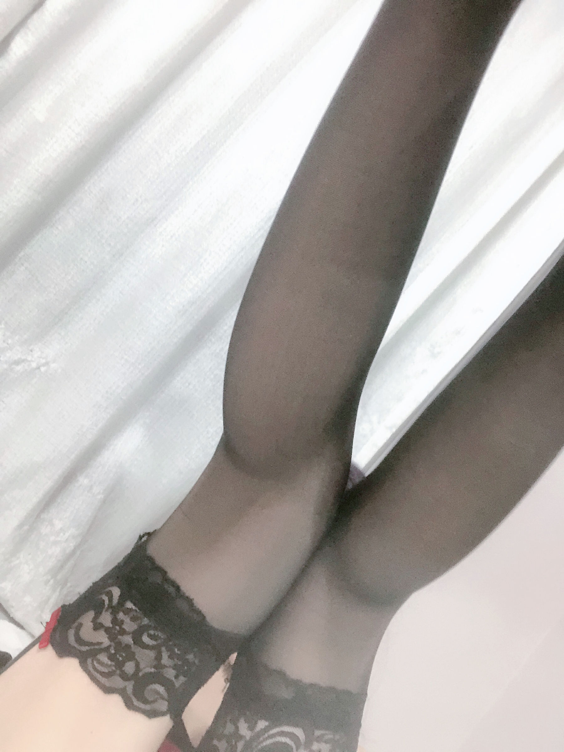 [Cosplay写真] 香草喵露露 - 诗羽学姐睡衣 第45张图