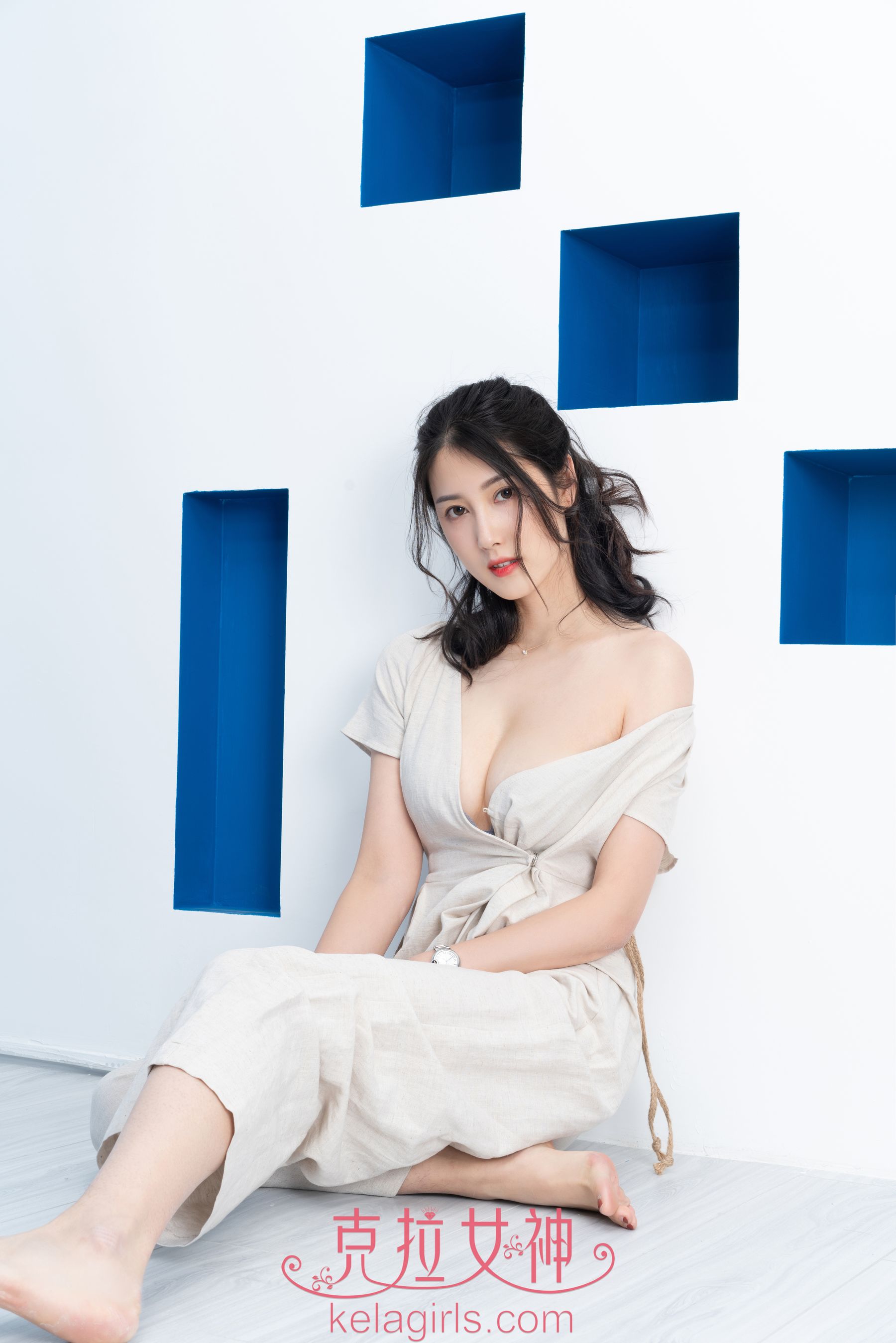 [克拉女神Kelagirls]  王睿 兰姿蕙质 第14张图