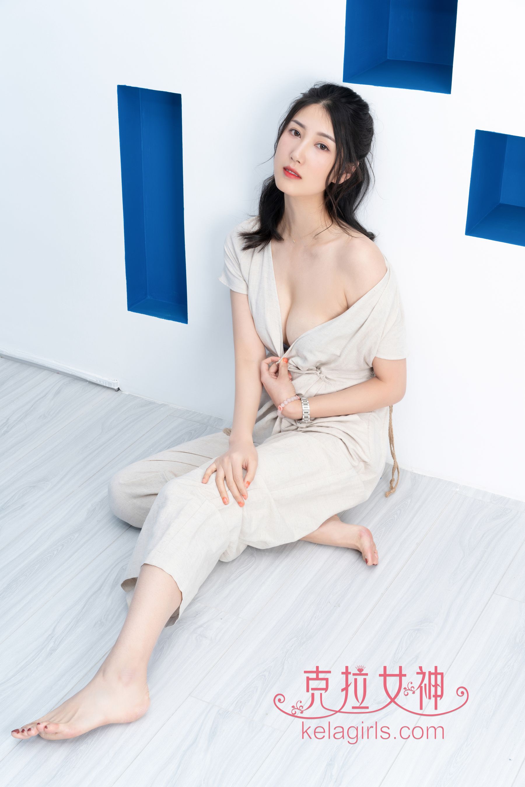 [克拉女神Kelagirls]  王睿 兰姿蕙质 第15张图