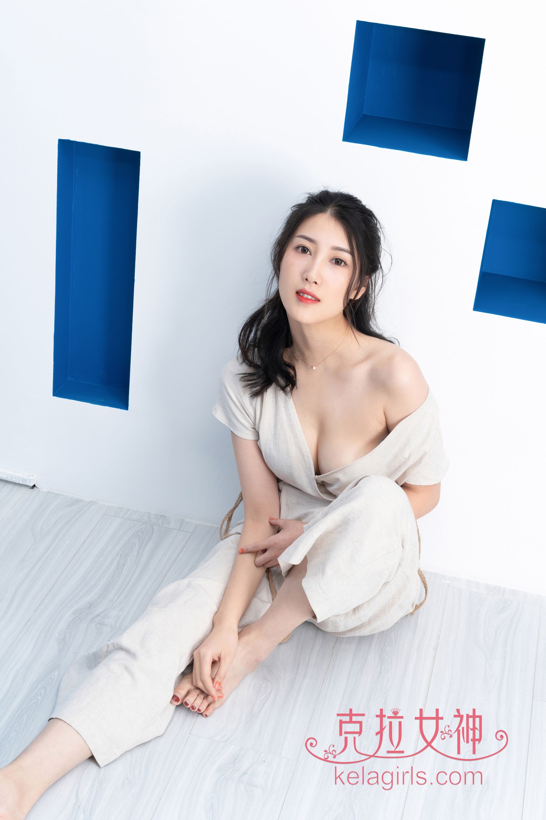 [克拉女神Kelagirls]  王睿 兰姿蕙质 第18张图