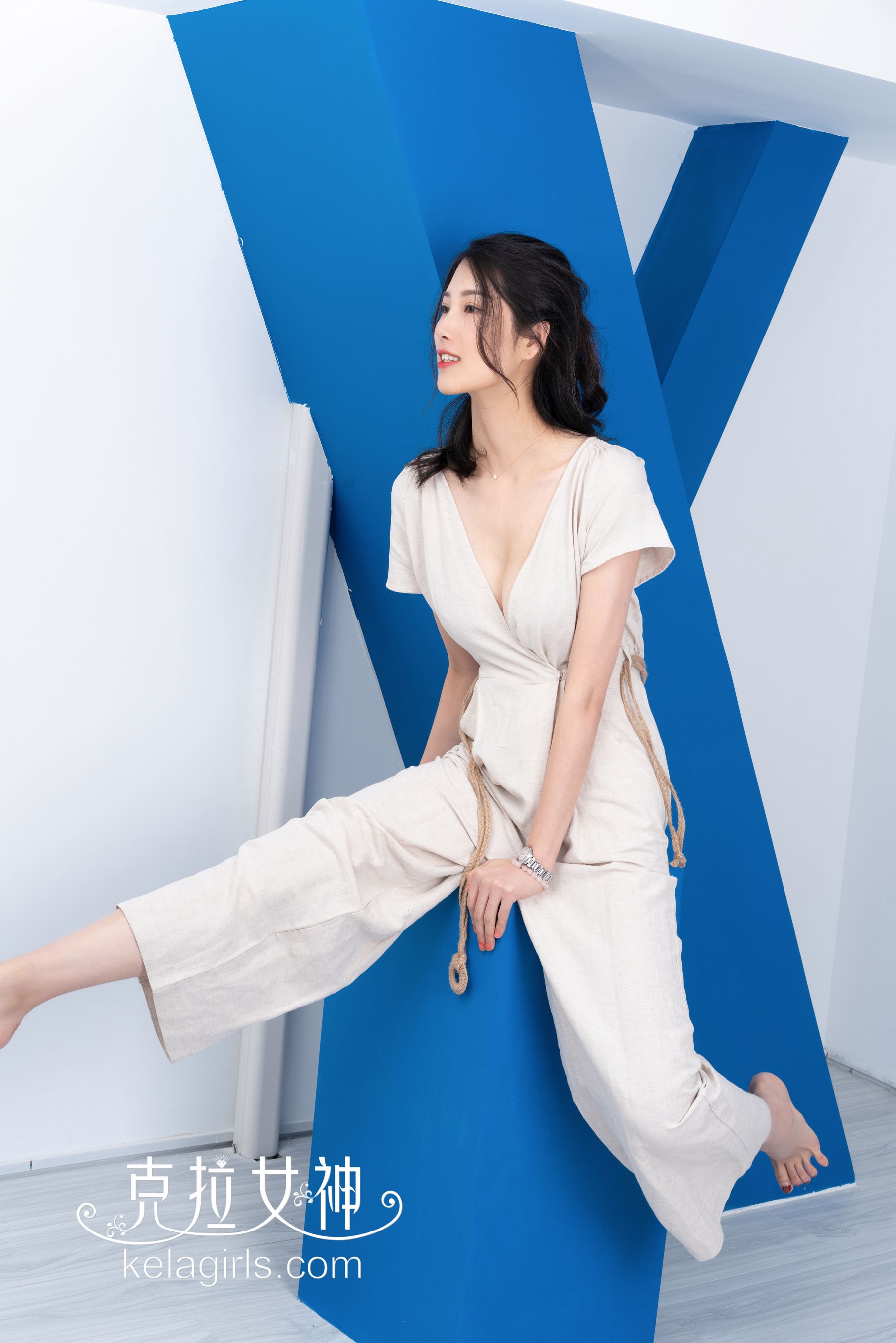 [克拉女神Kelagirls]  王睿 兰姿蕙质 第19张图
