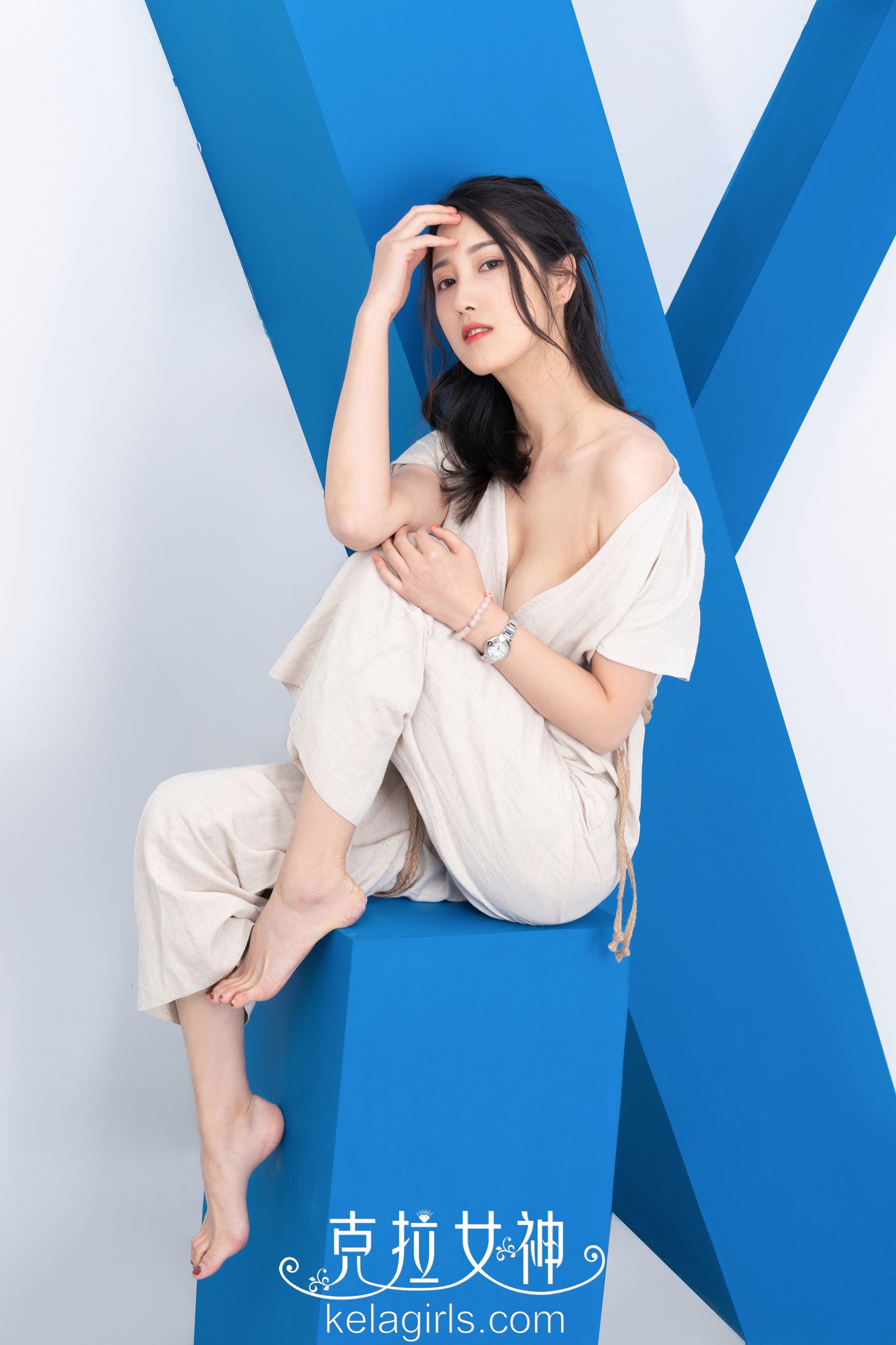 [克拉女神Kelagirls]  王睿 兰姿蕙质 第22张图