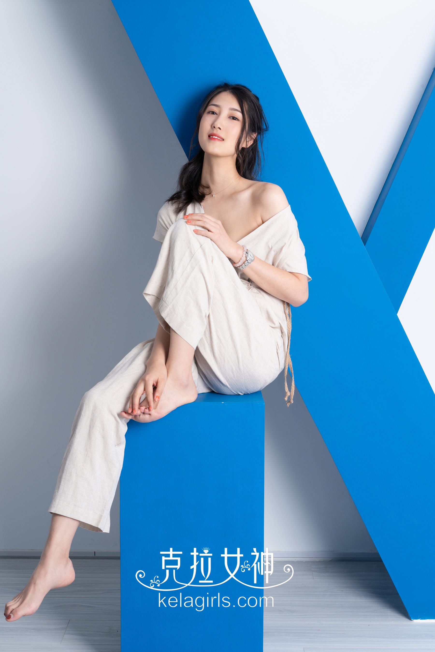 [克拉女神Kelagirls]  王睿 兰姿蕙质 第23张图