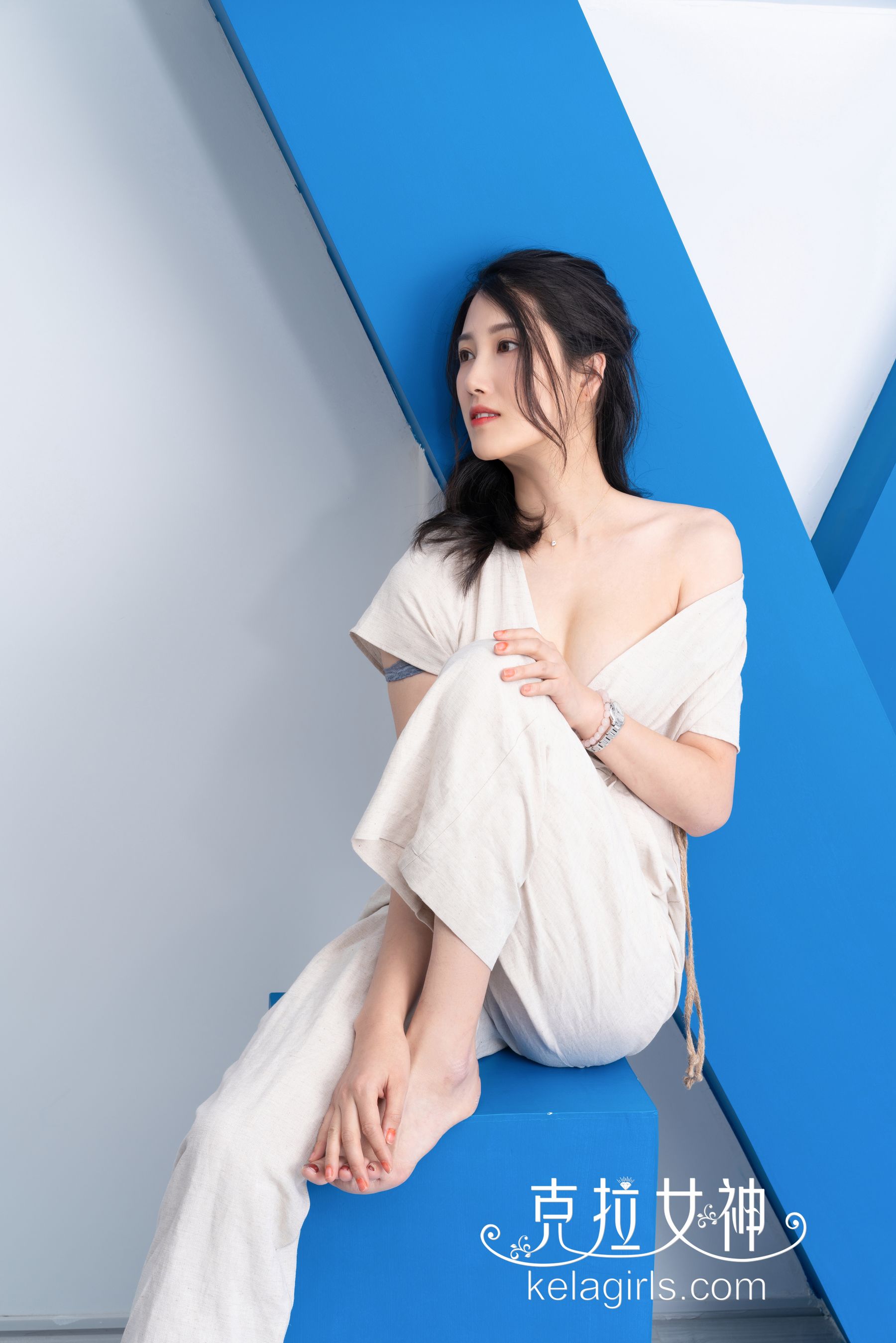 [克拉女神Kelagirls]  王睿 兰姿蕙质 第24张图