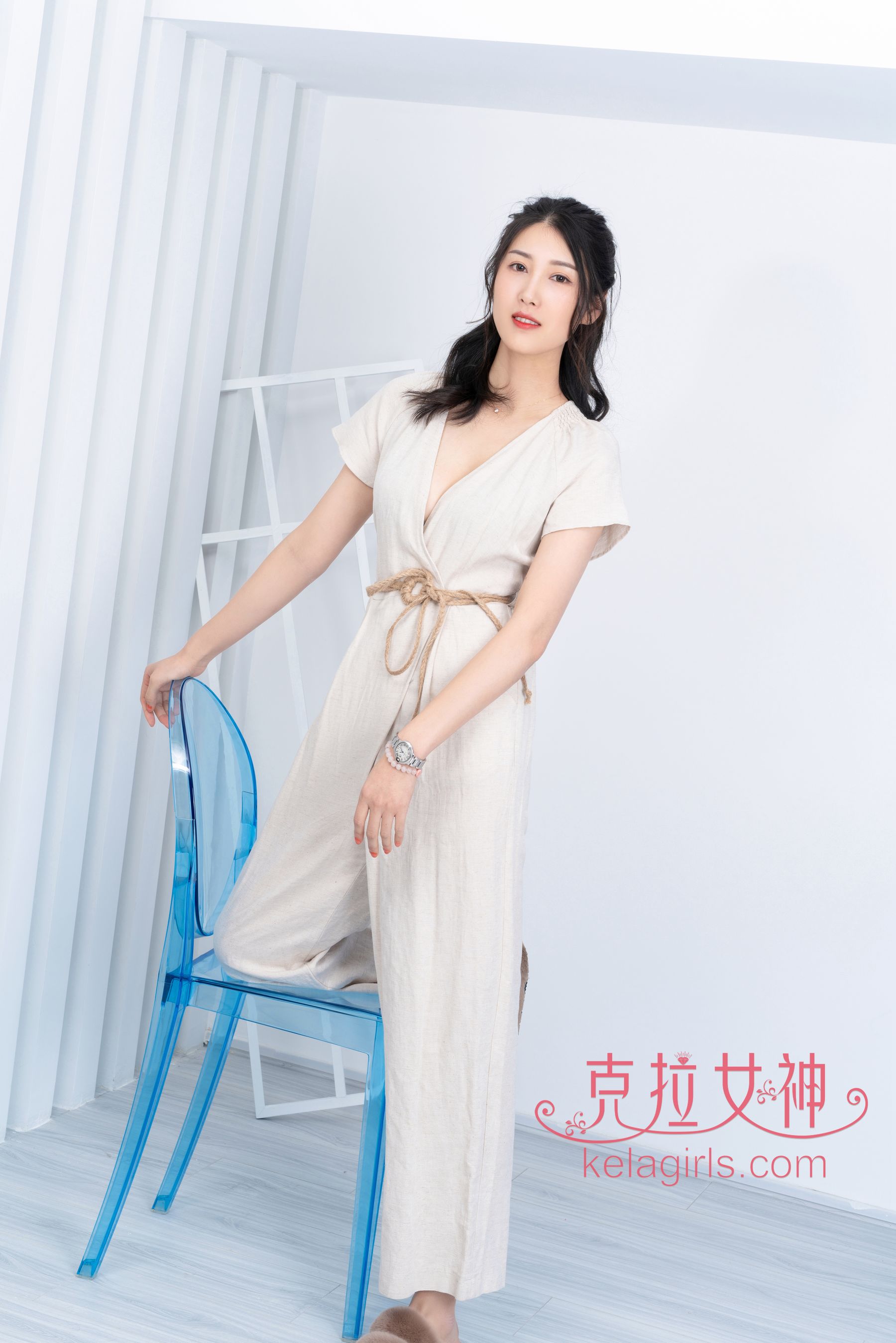[克拉女神Kelagirls]  王睿 兰姿蕙质 第4张图