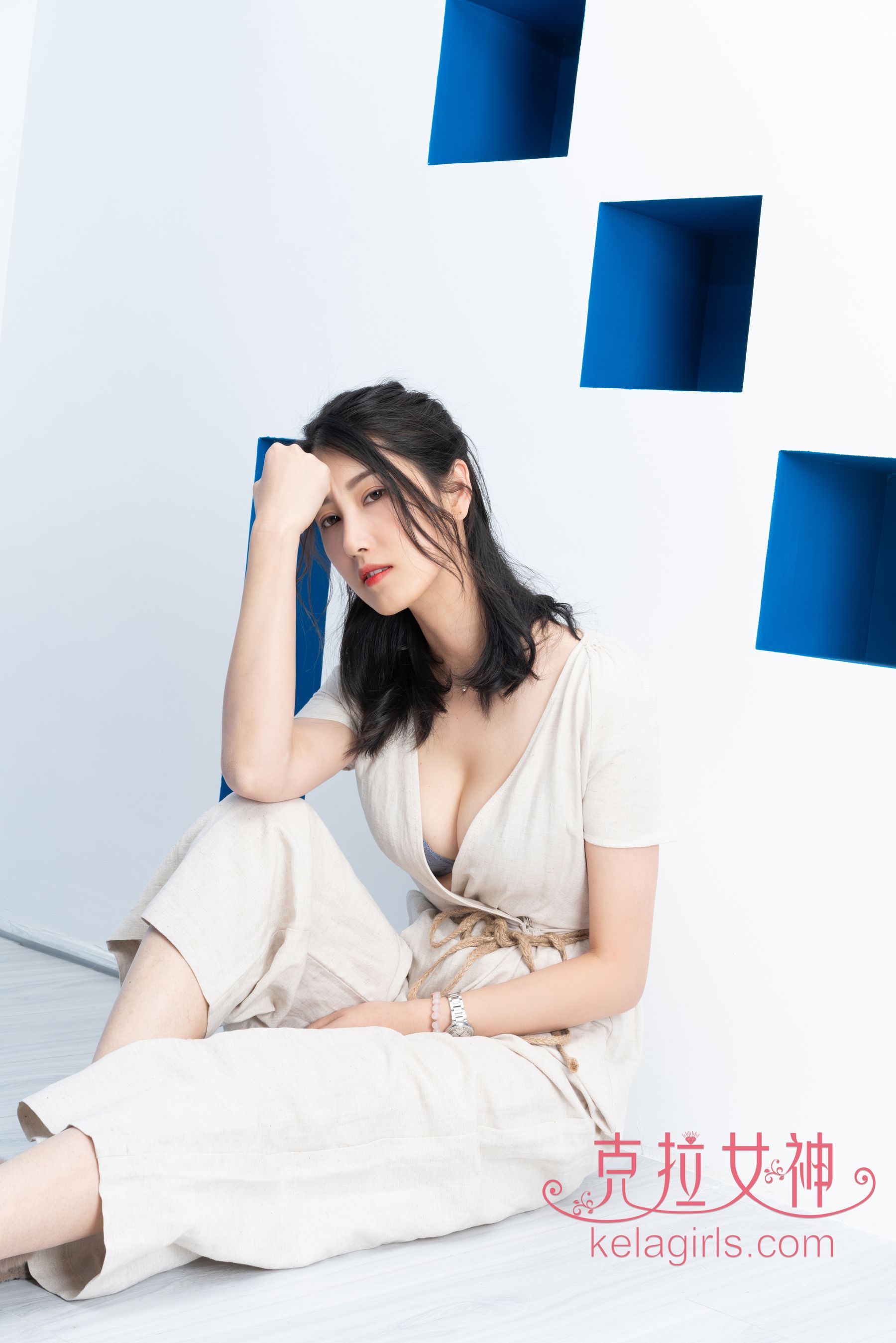 [克拉女神Kelagirls]  王睿 兰姿蕙质 第8张图