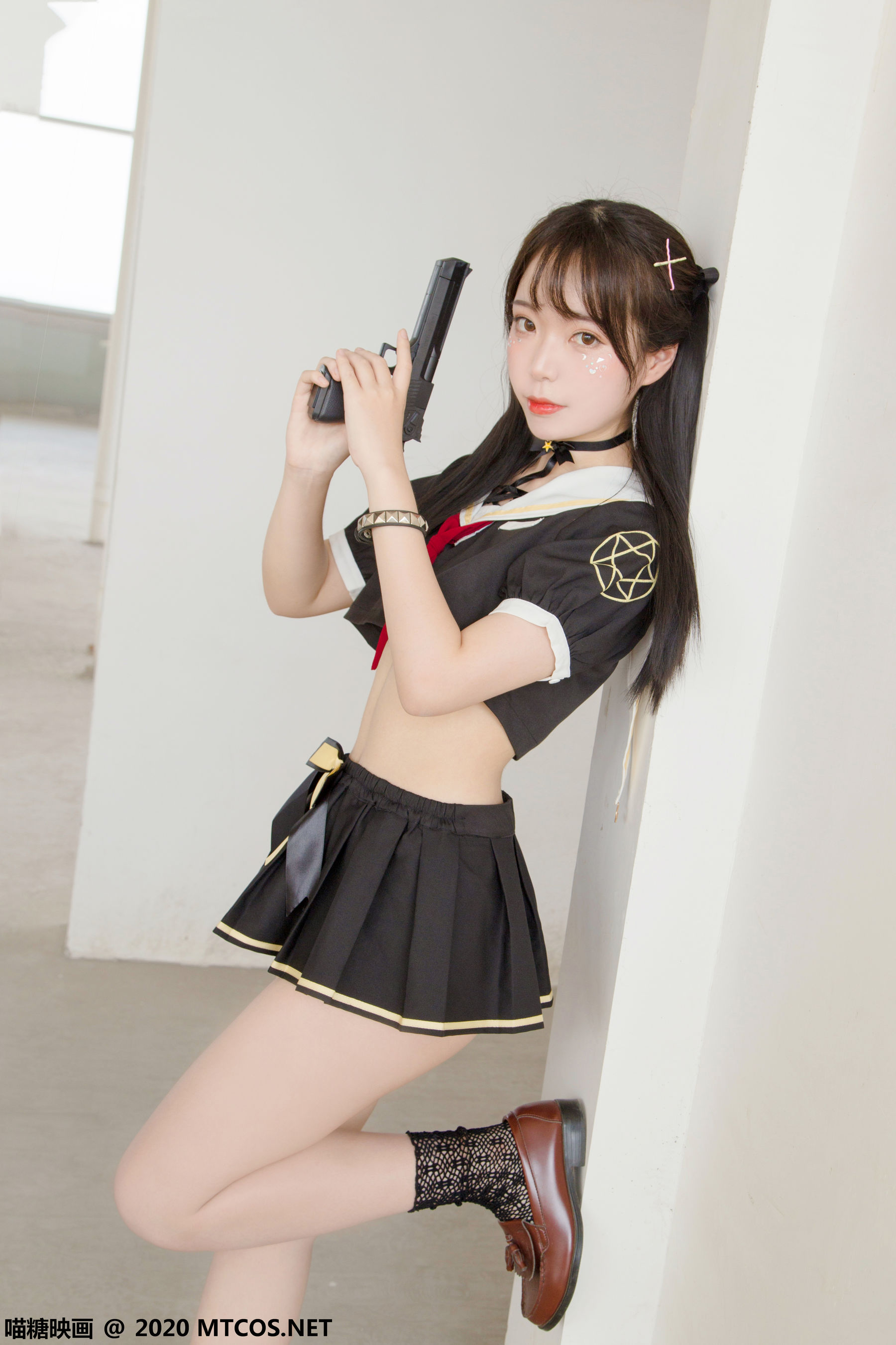 [喵糖映画] VOL.314 Fushii_海堂 - 魔法少女 第16张图