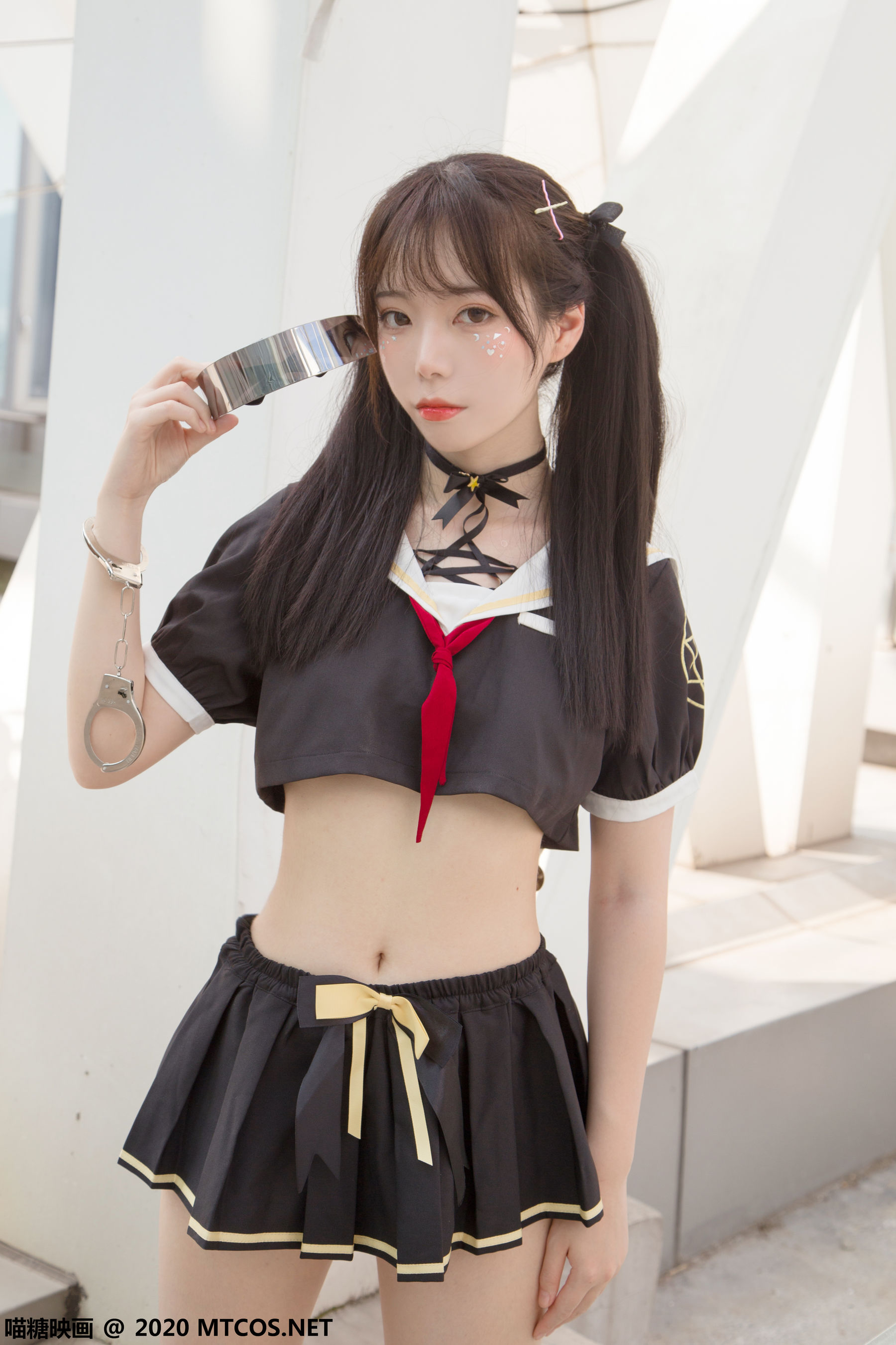[喵糖映画] VOL.314 Fushii_海堂 - 魔法少女 第6张图