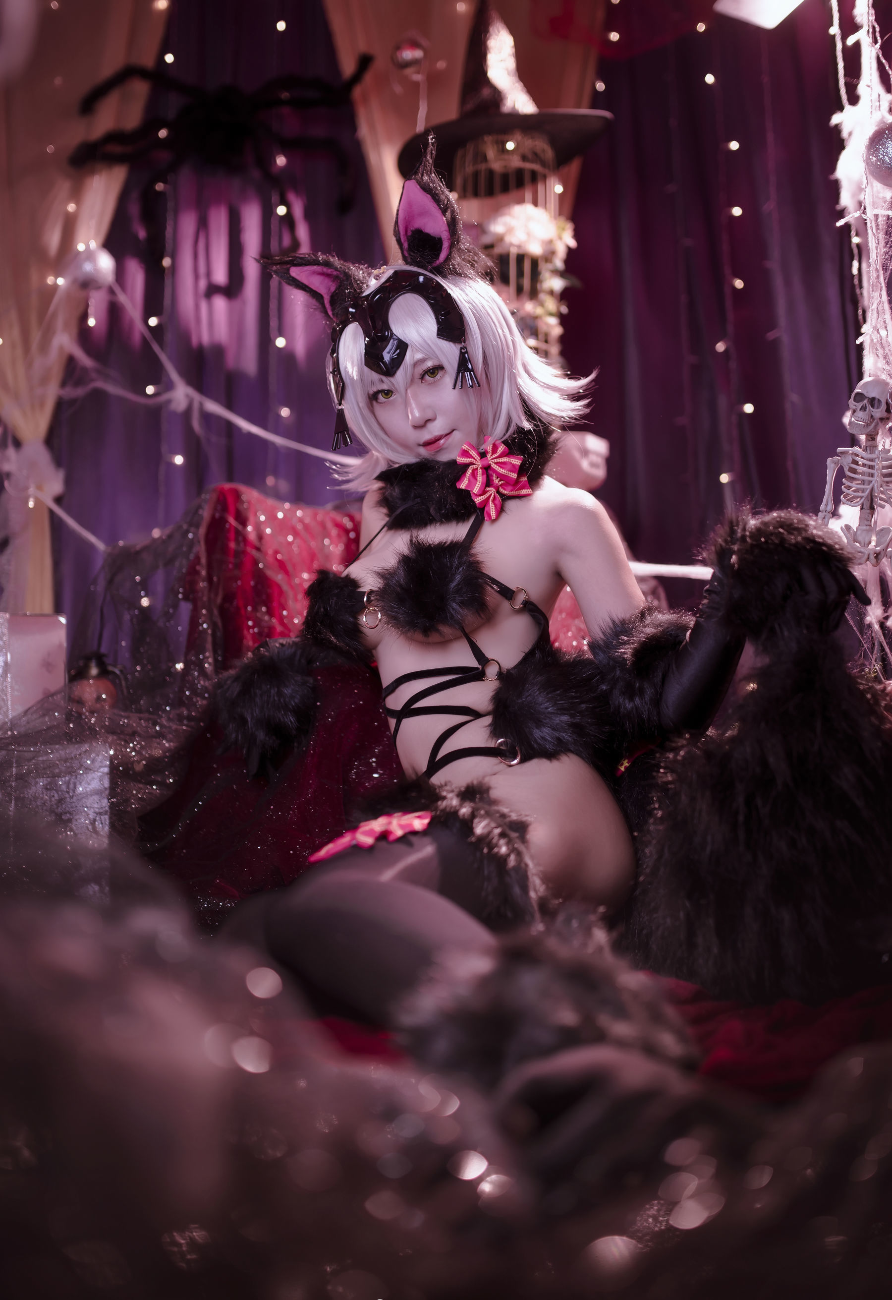 [网红COSER] 动漫博主Money冷冷 - 贞德 第2张图