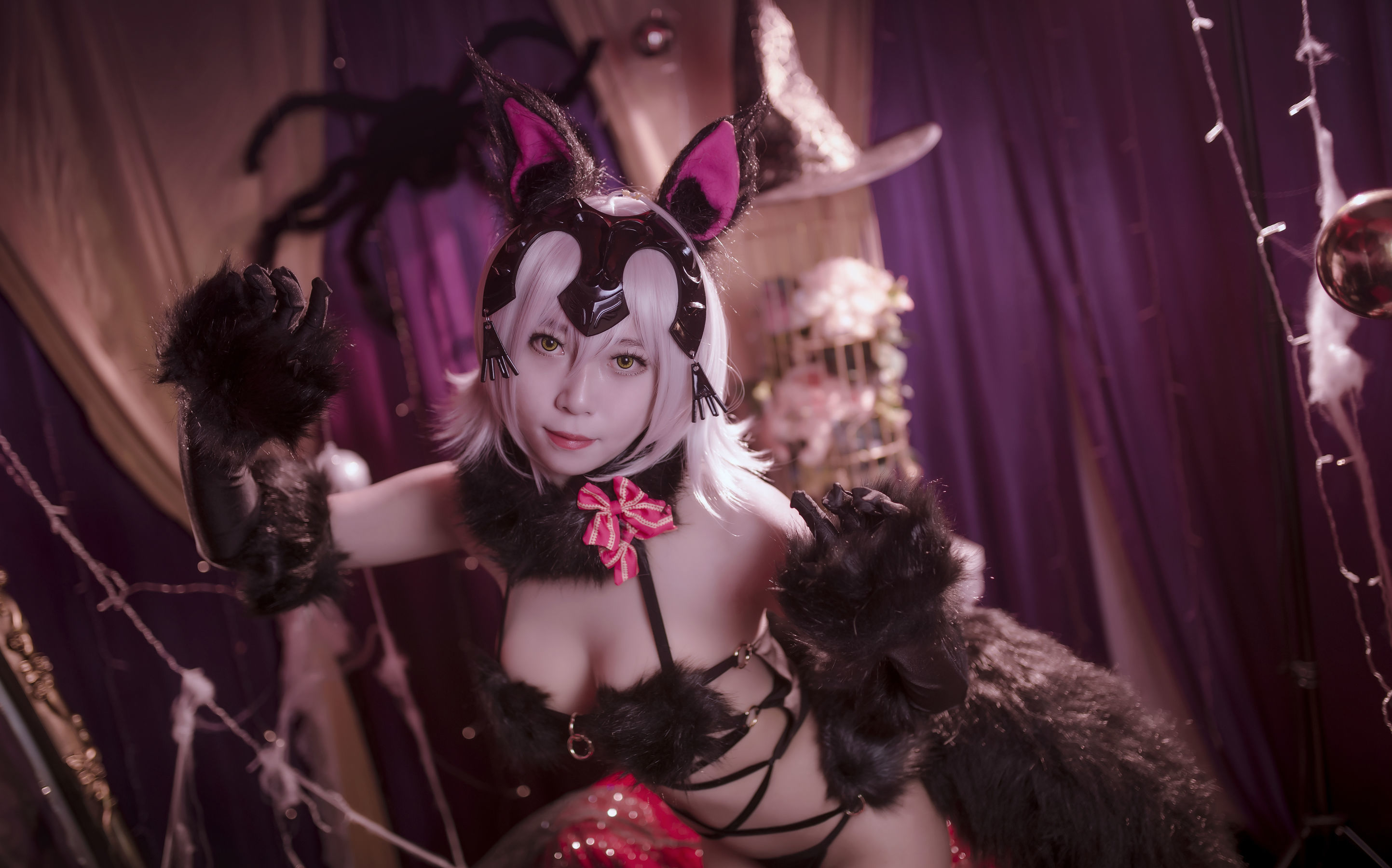 [网红COSER] 动漫博主Money冷冷 - 贞德 第4张图