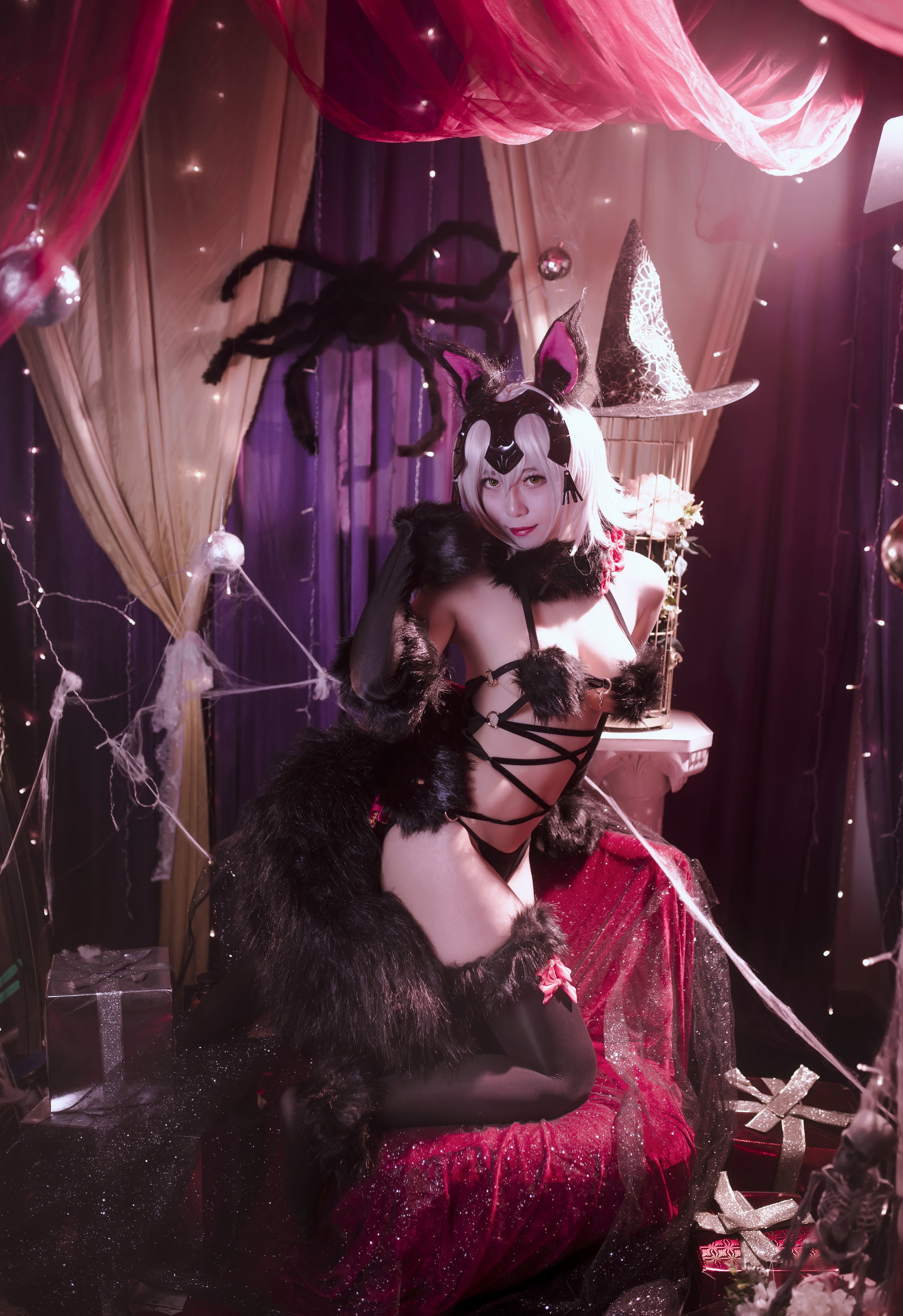[网红COSER] 动漫博主Money冷冷 - 贞德 第5张图