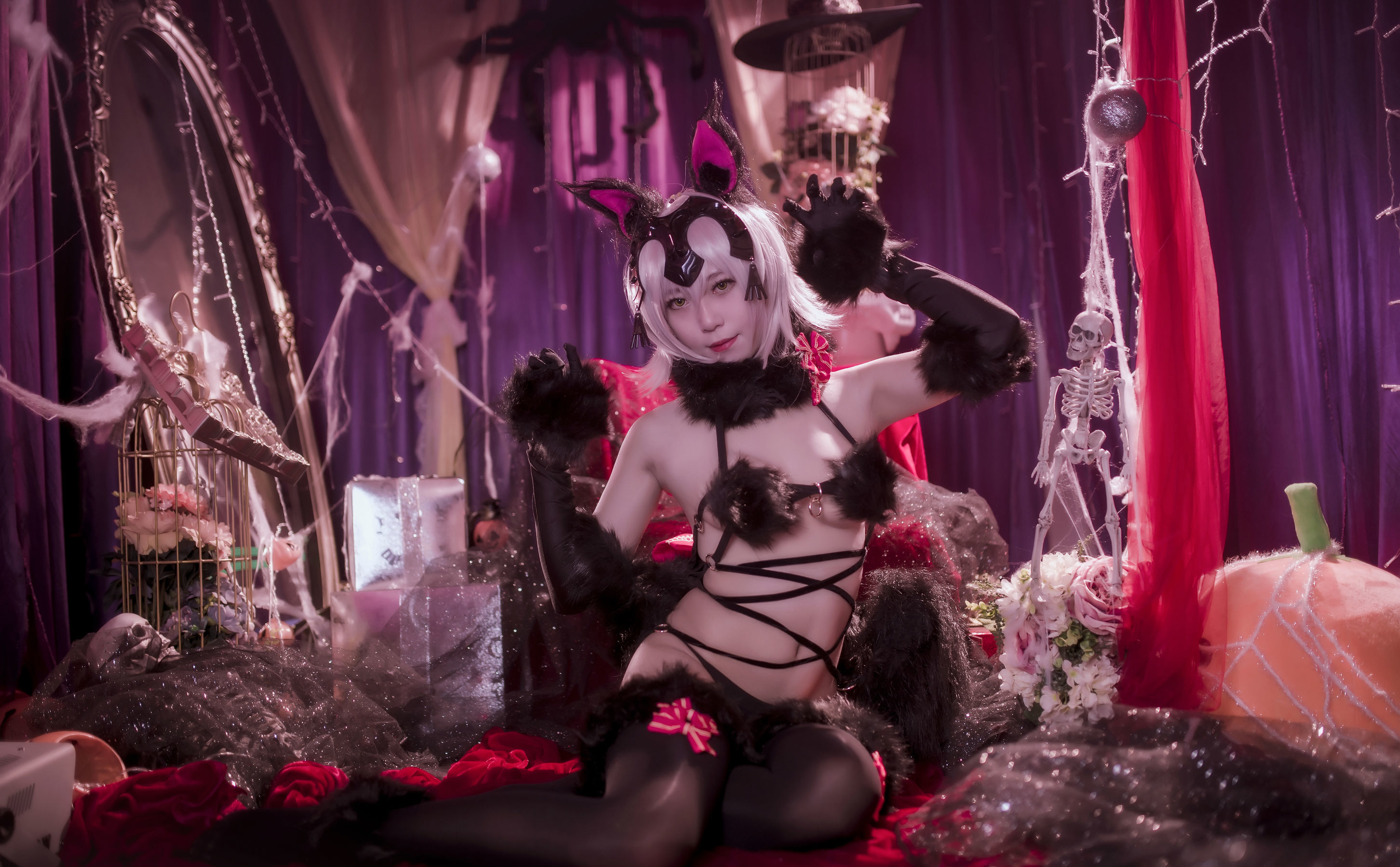 [网红COSER] 动漫博主Money冷冷 - 贞德 第7张图