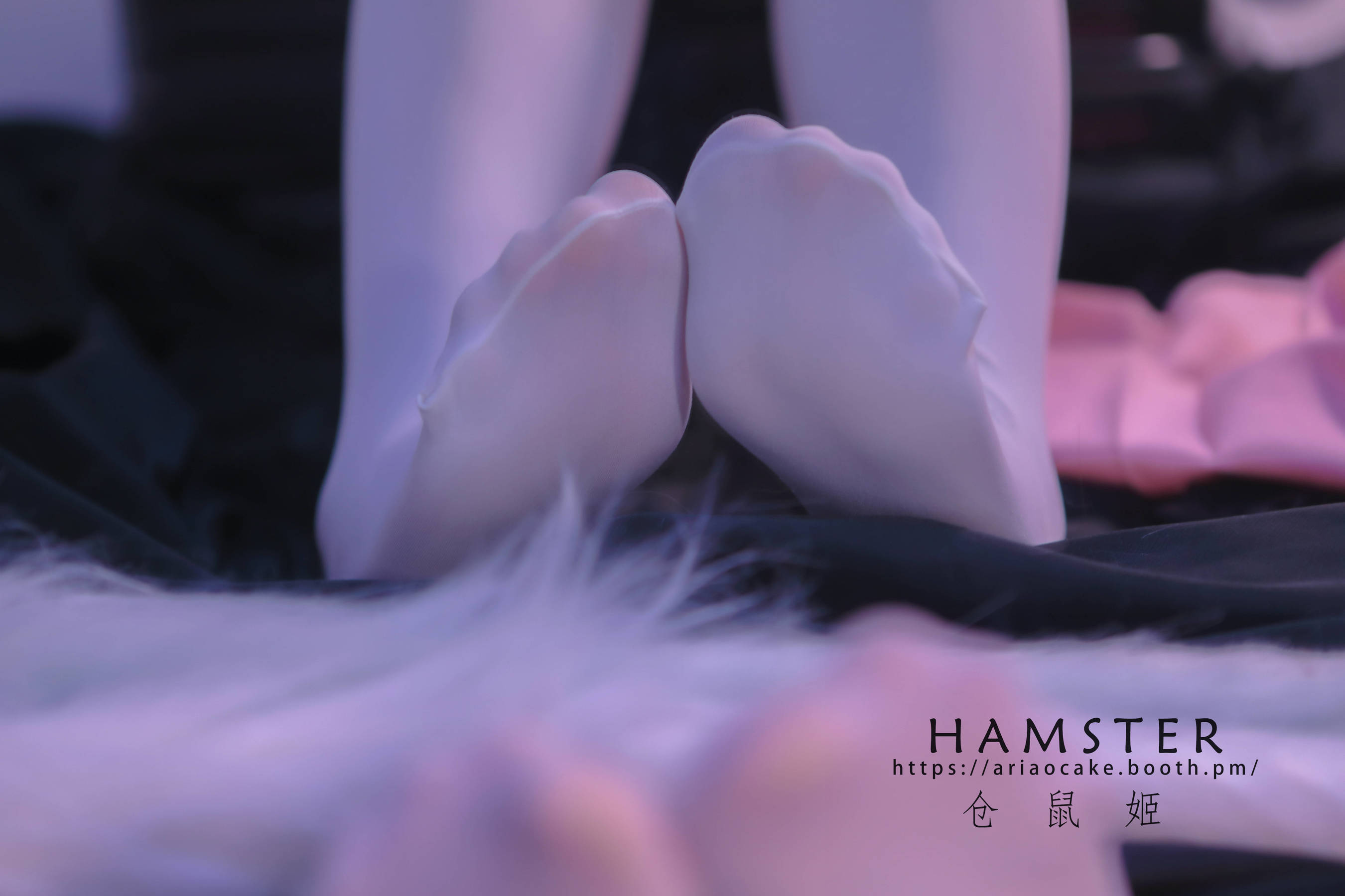[网红COSER] COS妹子仓鼠姬 - 居家女友2 第1张图