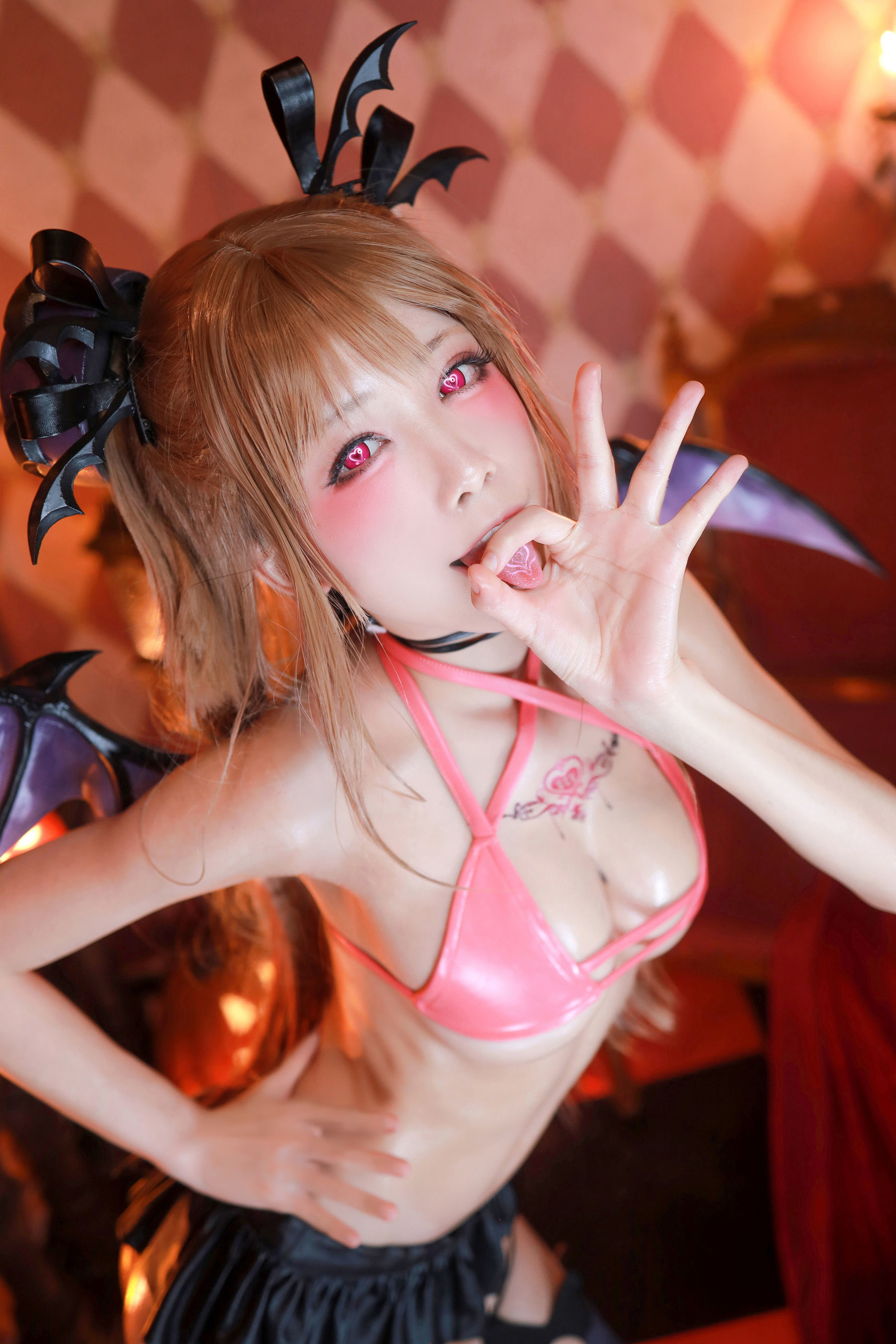 [网红COSER] 动漫博主水淼aqua - 魔太郎 第15张图