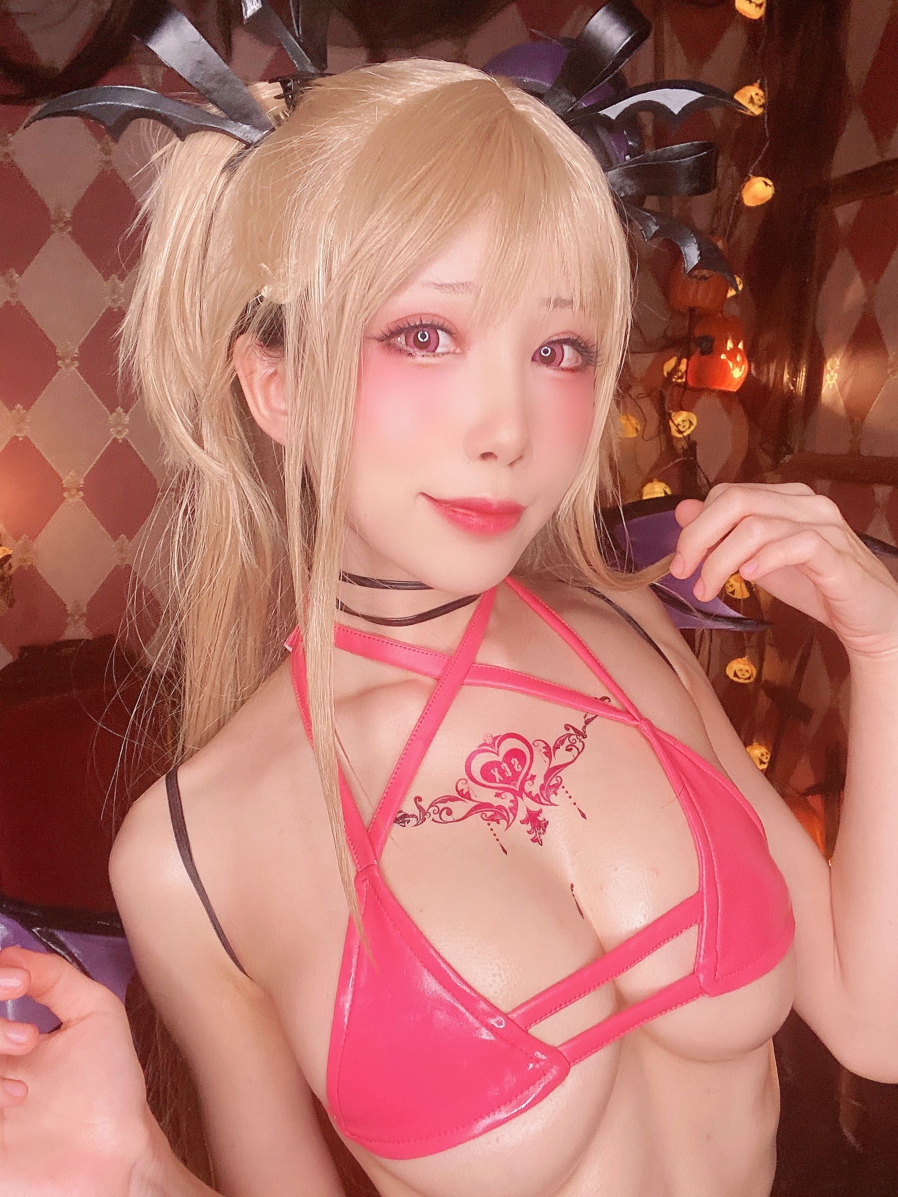 [网红COSER] 动漫博主水淼aqua - 魔太郎 第30张图
