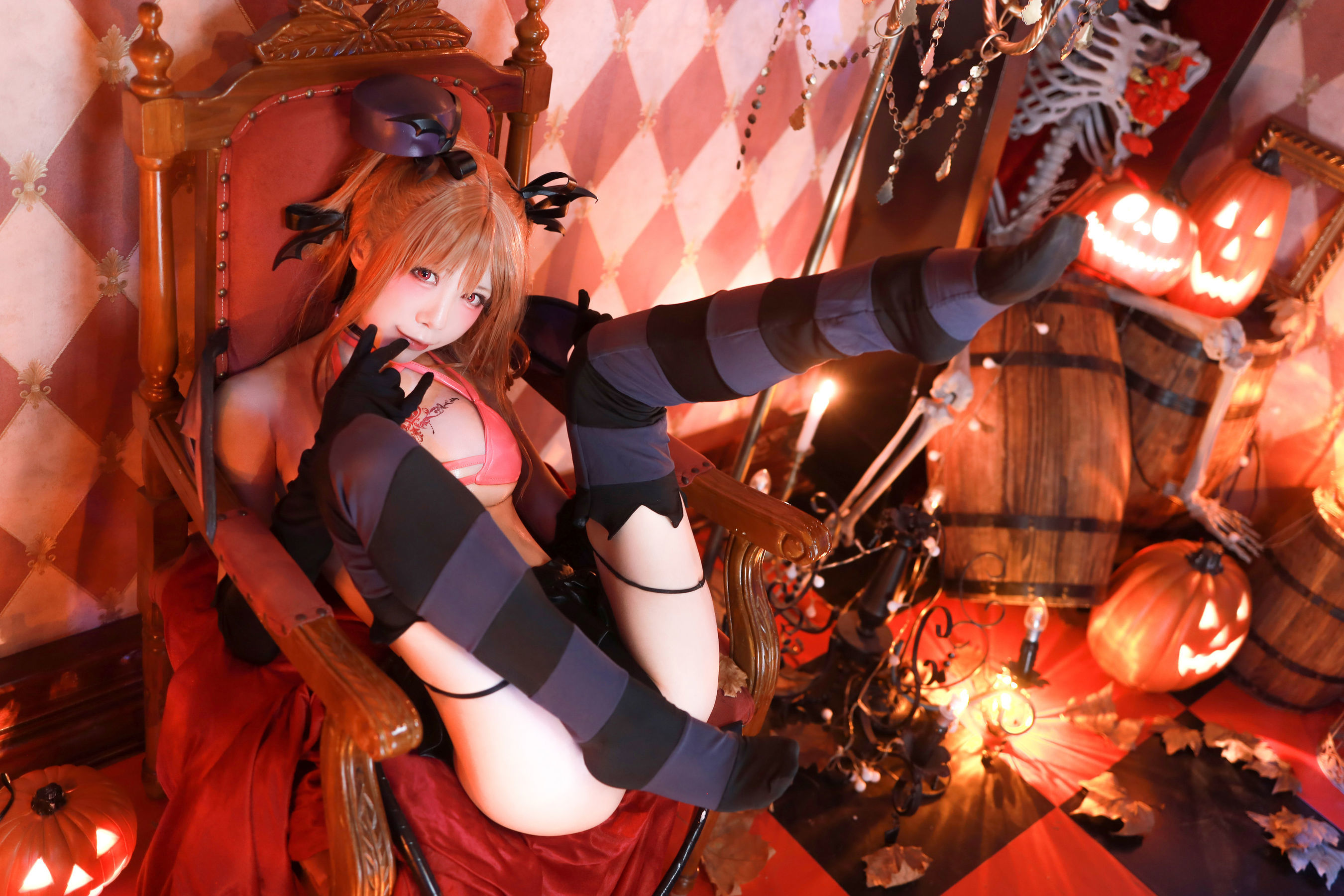 [网红COSER] 动漫博主水淼aqua - 魔太郎 第35张图