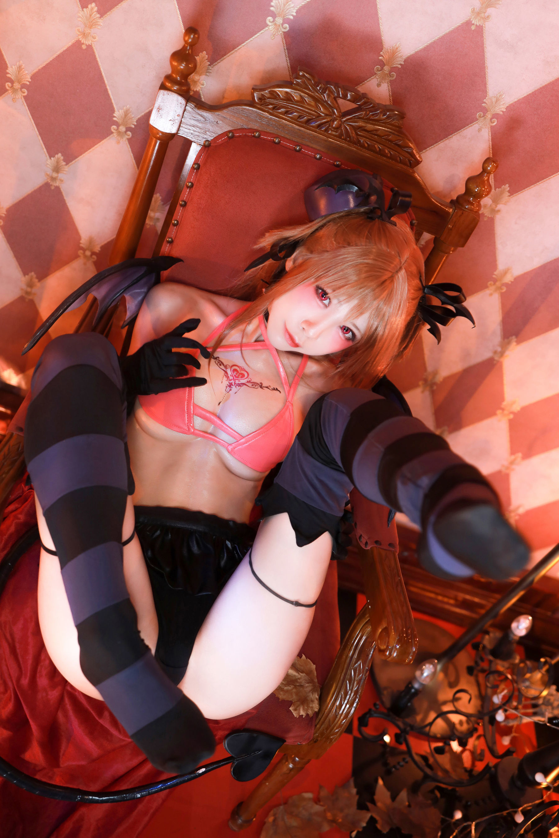 [网红COSER] 动漫博主水淼aqua - 魔太郎 第38张图