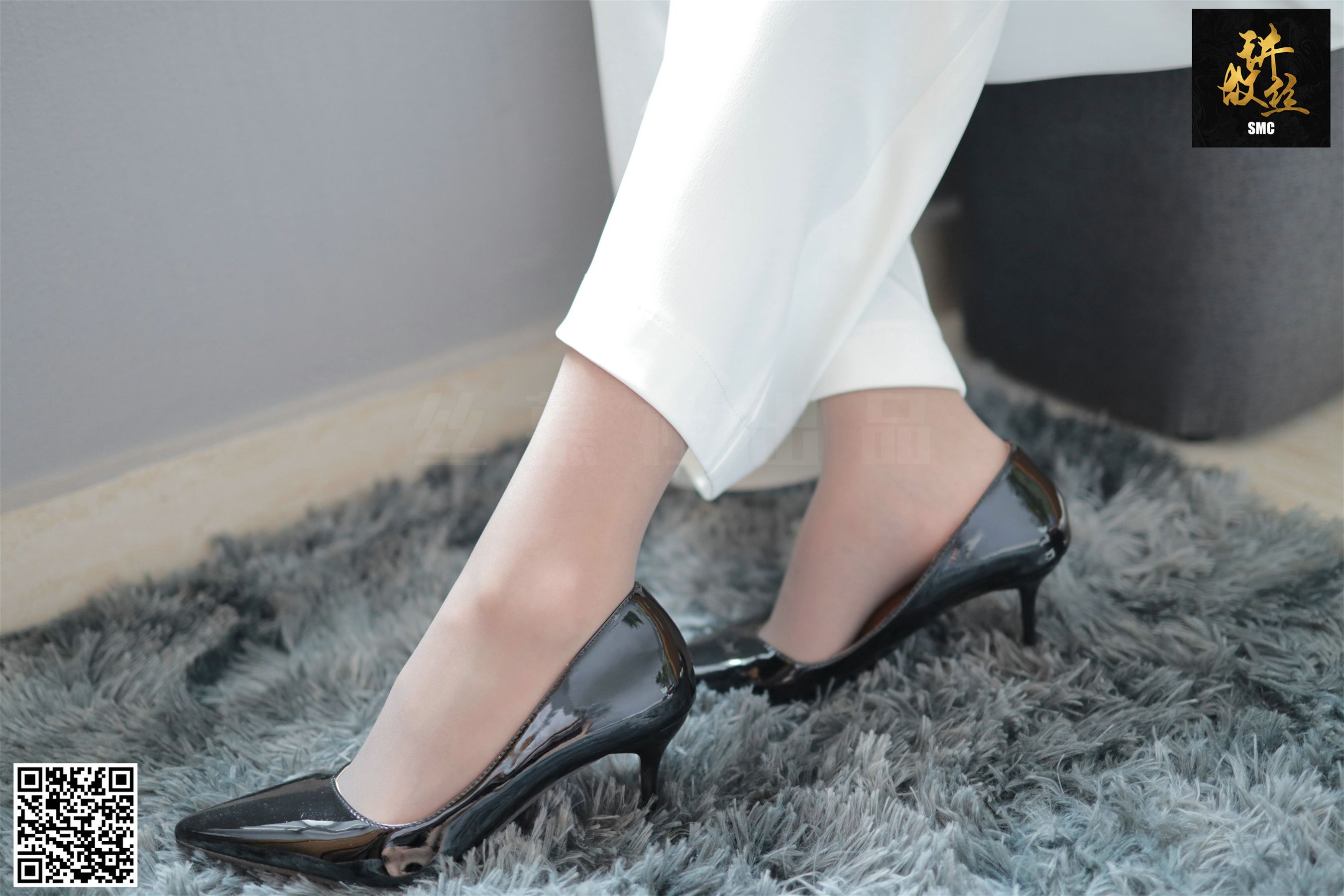 [丝慕] 特写集TX004 诗晴 《天鹅绒裤里丝》 第12张图