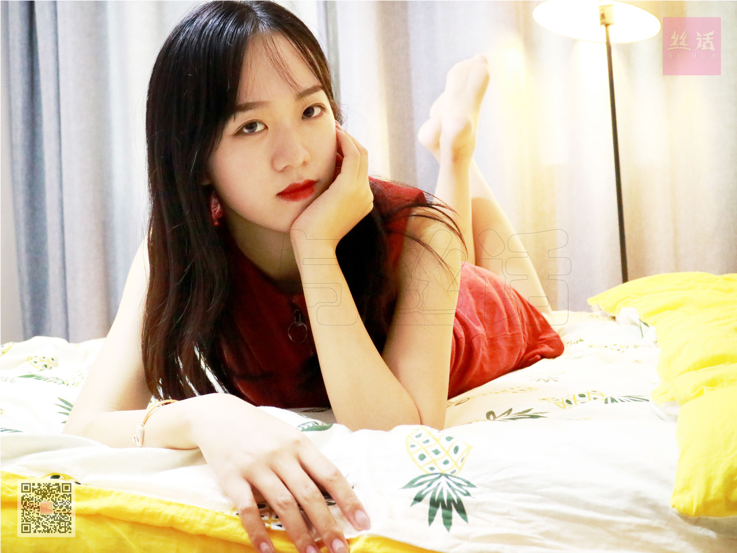 [思话SiHua] SH001 子琦 大三学姐的第一次 第1张图