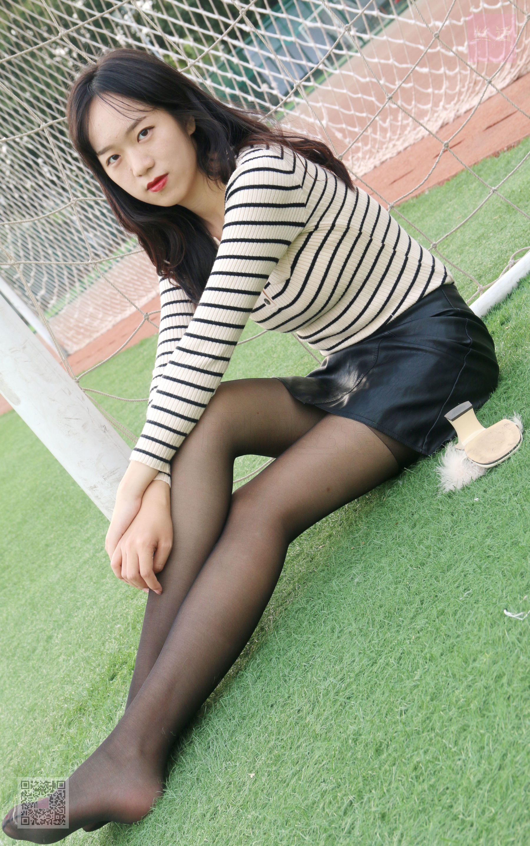 [思话SiHua] SH008 子琦 学而丝 第4张图