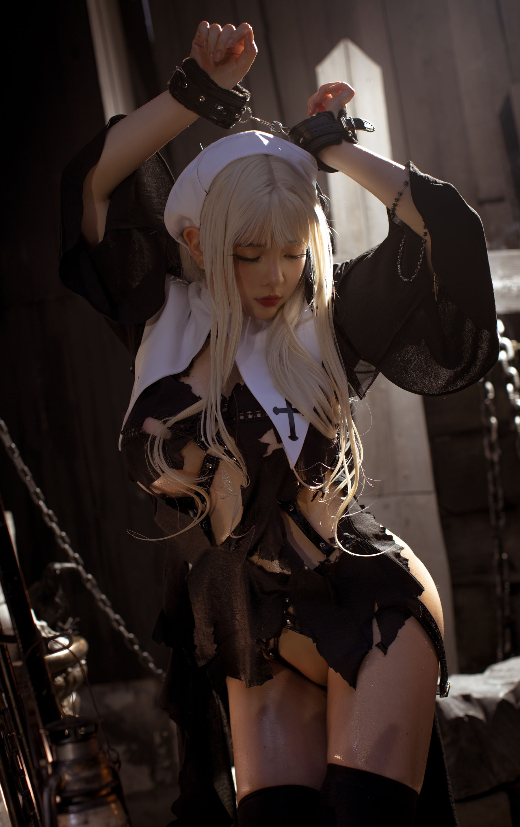 [Cosplay] NinJA阿寨寨 - 赎罪修女 第21张图
