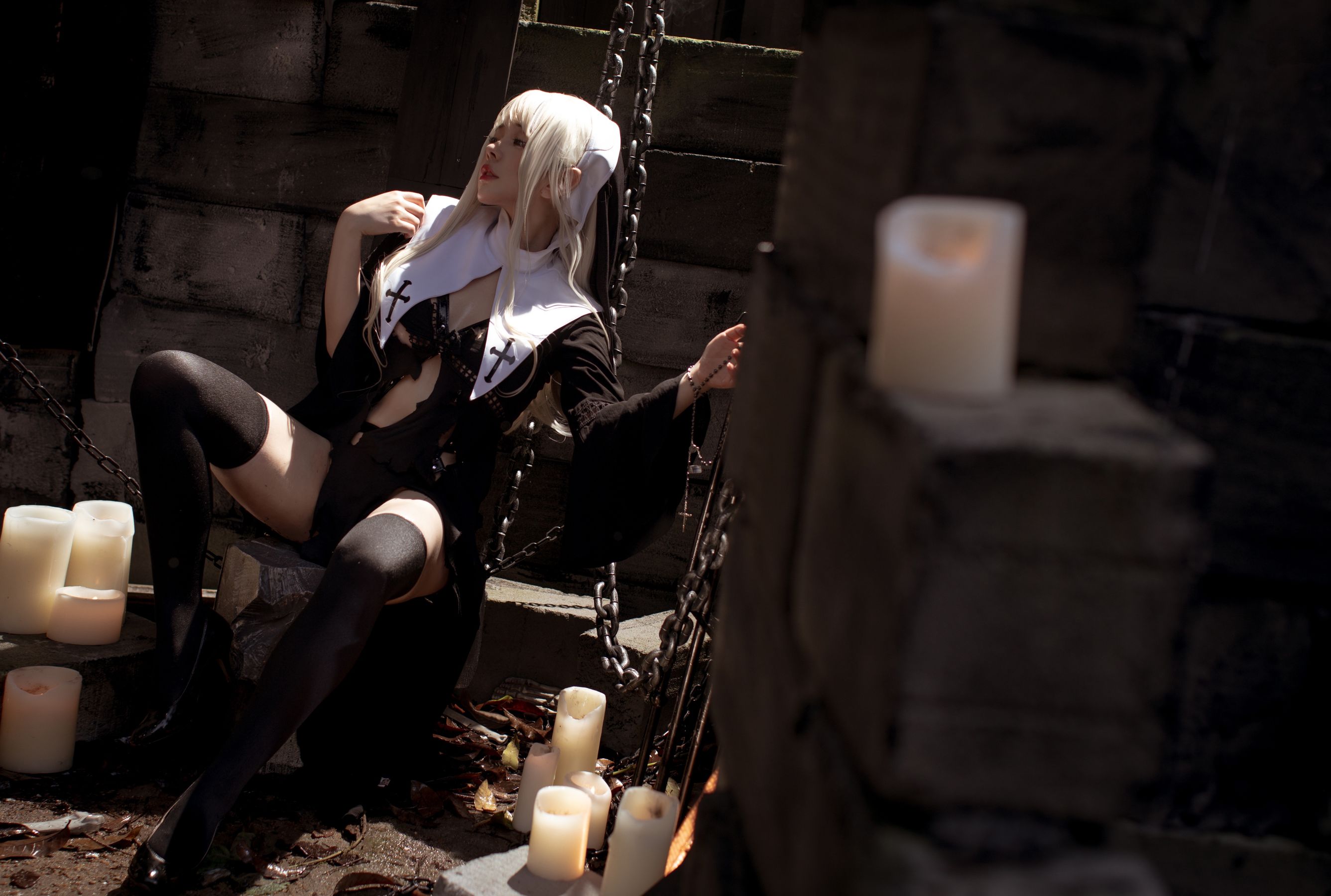 [Cosplay] NinJA阿寨寨 - 赎罪修女 第5张图