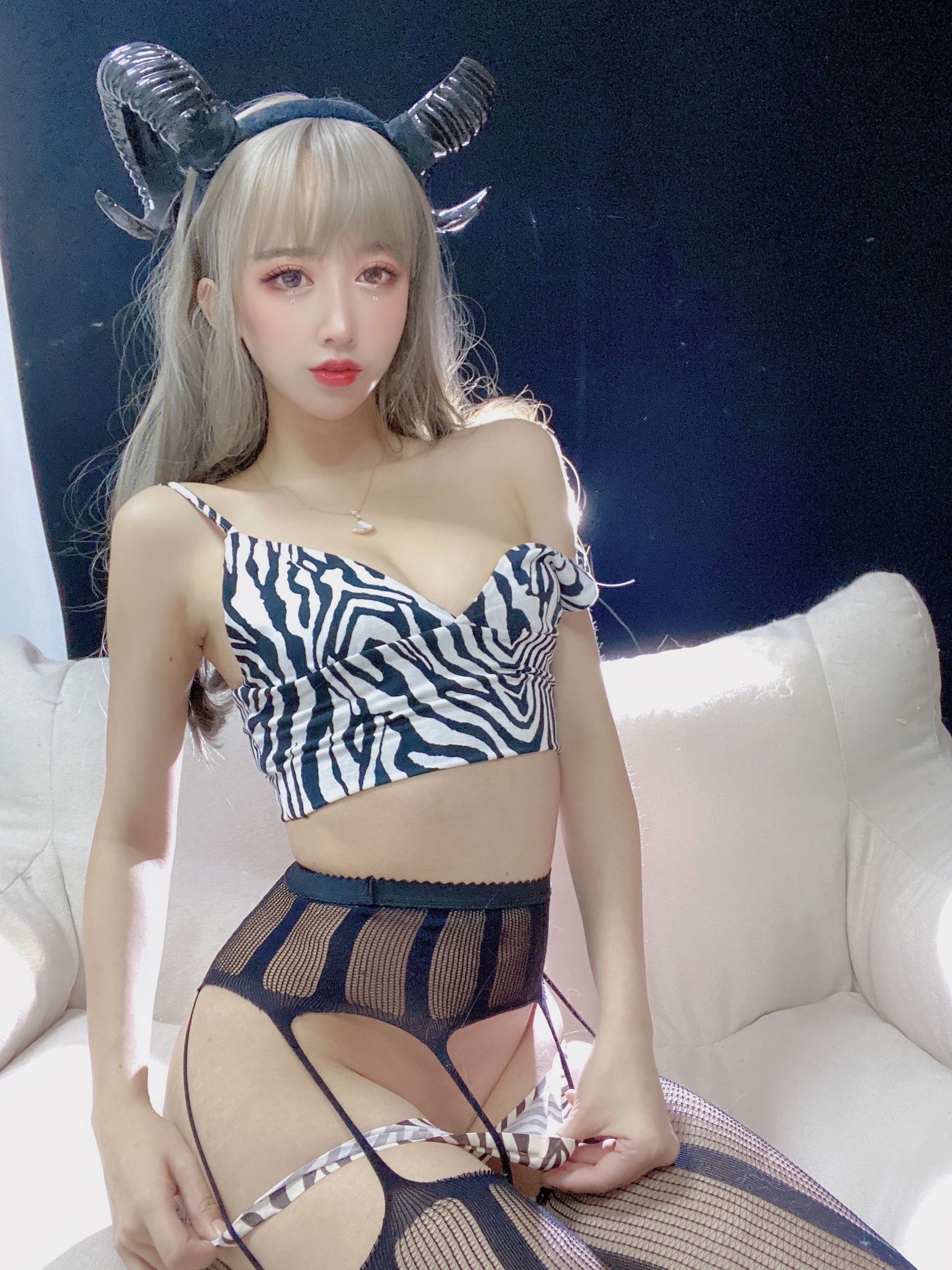 [Cosplay] 斗鱼米线线sama - 魅魔 第21张图