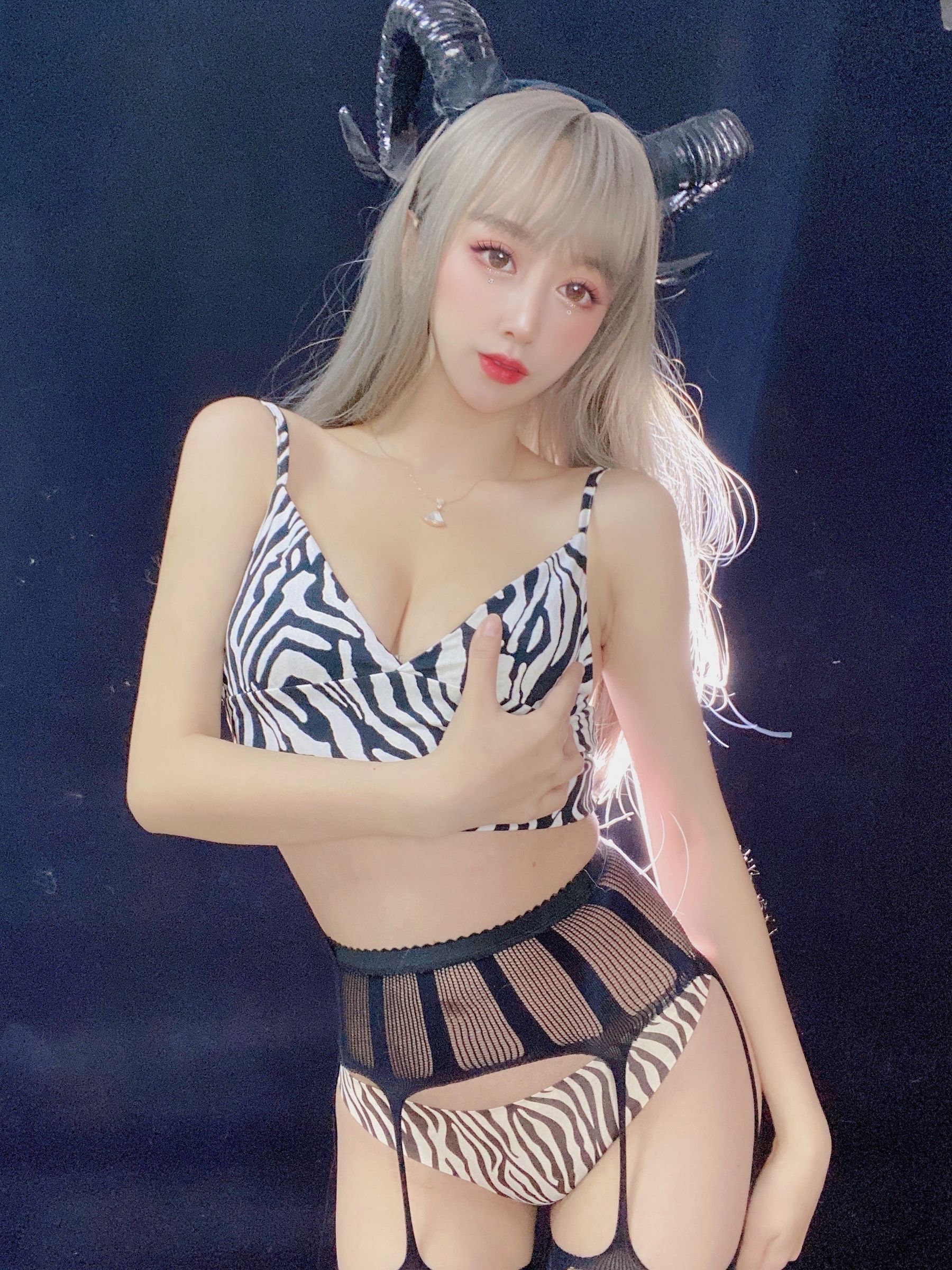 [Cosplay] 斗鱼米线线sama - 魅魔 第6张图