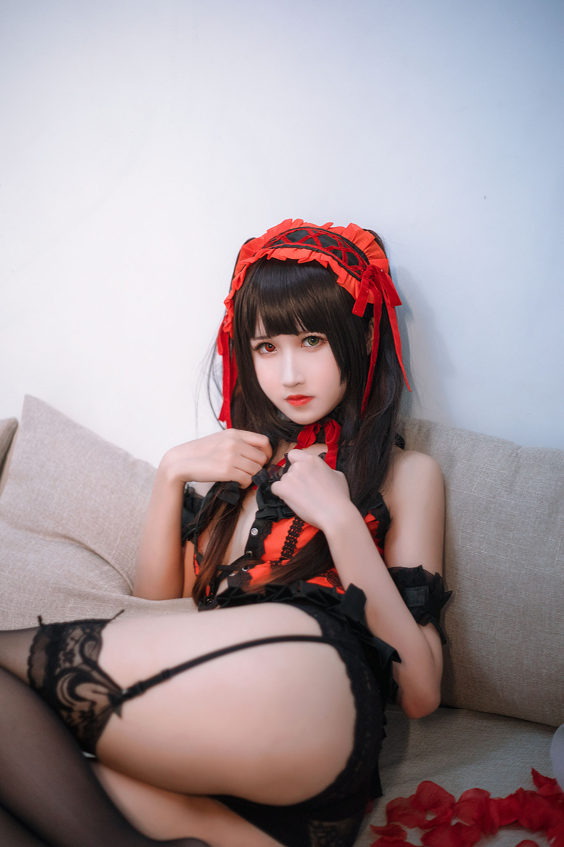 [Cosplay] 微博妹子三度_69 - 狂三 第1张图